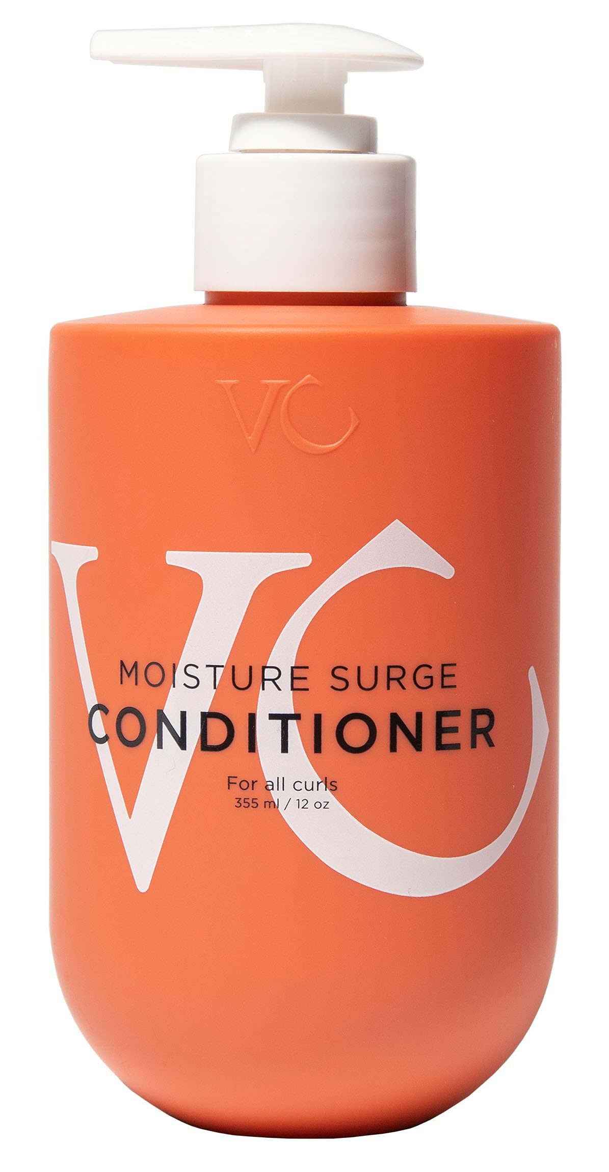 VICIOUS CURL Moisture Surge Conditioner For All Types of Curly Hair - Re-Coils Damaged Curls, Softens, Detangles, Moisturizes & 
