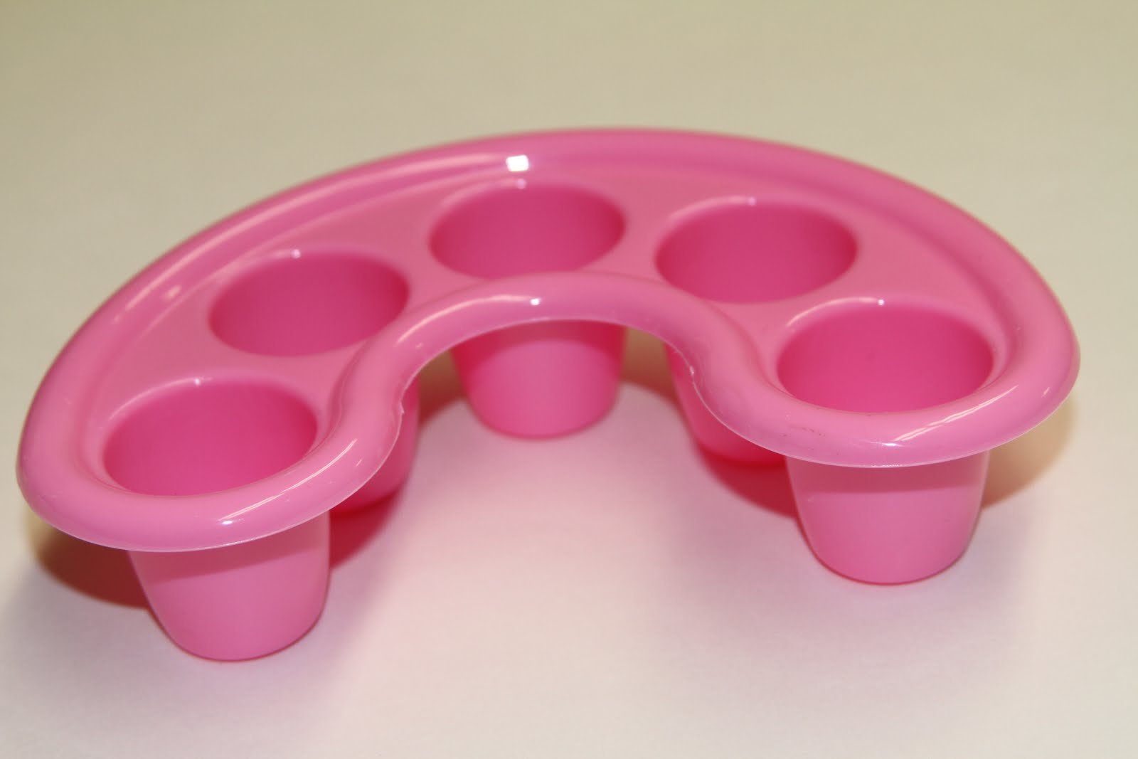 Nail Soaking Tray **Acetone Proof** (12pcs in Shining Pink)