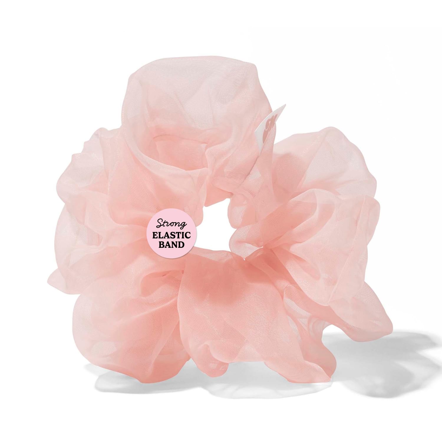 Mane Sugar Cloud Hair Scrunchies XL - Extra Large Scrunchies for Women with a Strong Elastic Band - Cute Hair Accessories for Cu