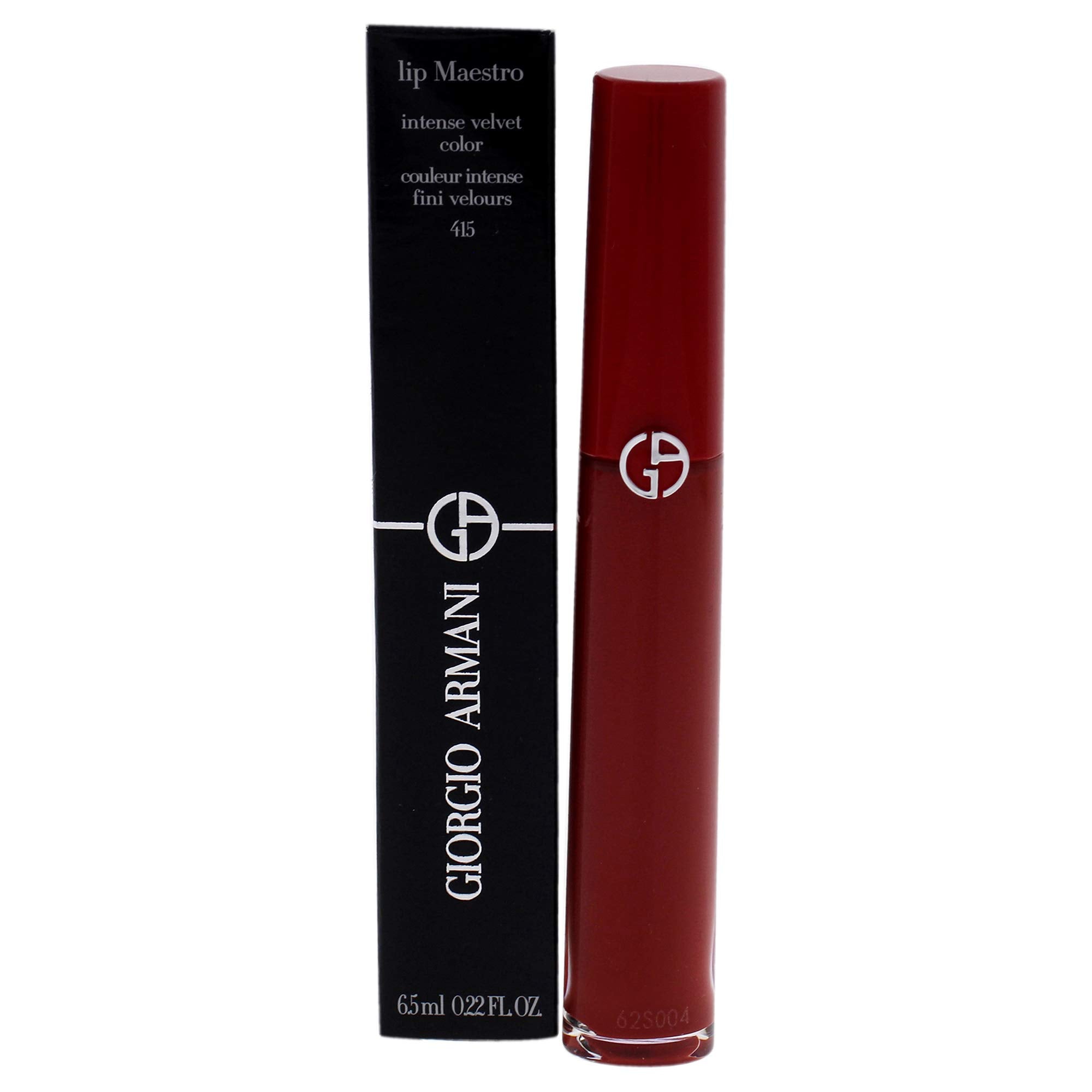 Giorgio Armani Lip Maestro Liquid Lipstick - 415 Redwood Women Lipstick 022 Oz