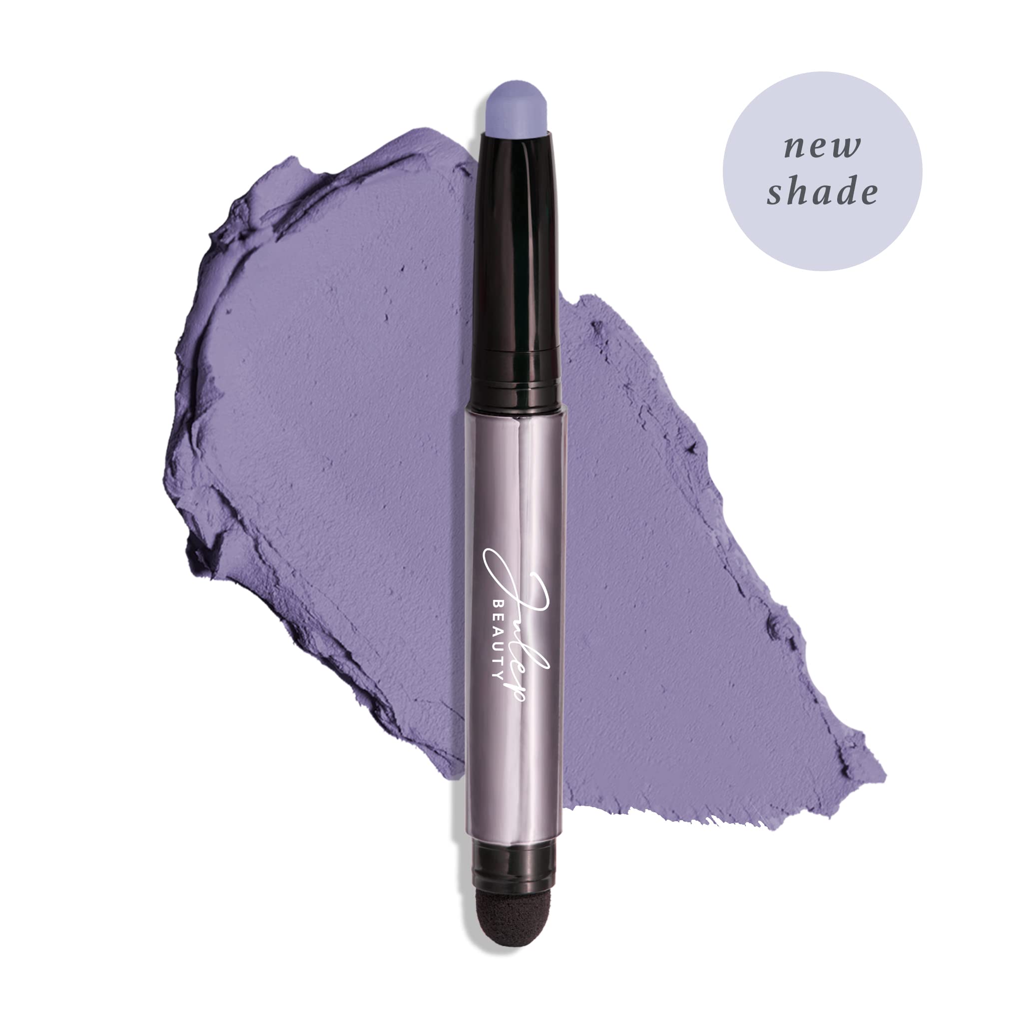 Julep Eyeshadow 101 Crame To Powder Waterproof Eyeshadow Stick, Periwinkle Matte