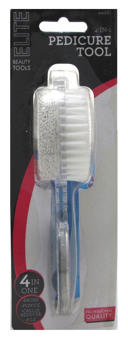 Swissco 4-In-1 Pedicure Tool (2 Pack)