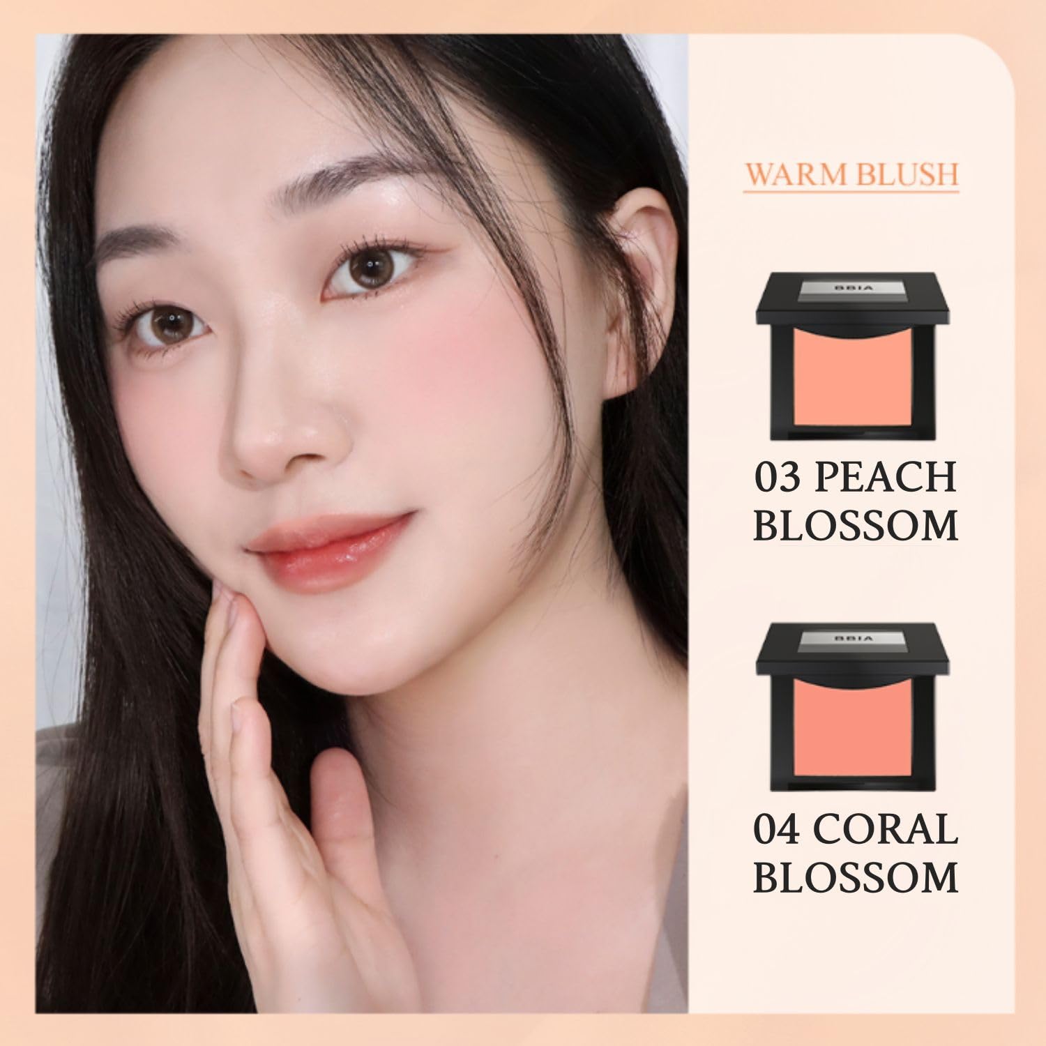 Bbia Last Blush 11 Color / 0.09Oz - High Pigment Makeup Blush, Shape, Contour & Highlight Face, Long-Lasting, Matte Finish (06 R