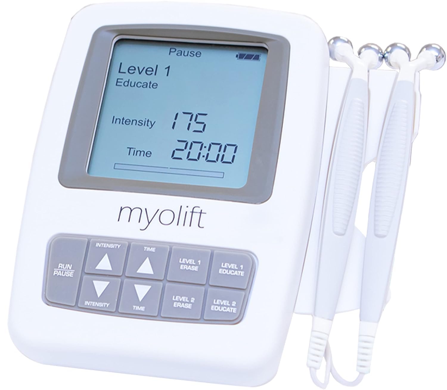 7E Wellness MyoLift Mini Microcurrent Facial Device - Non-Invasive Face Lift, Facial Skin Care Products for Anti Aging, Skin Tig