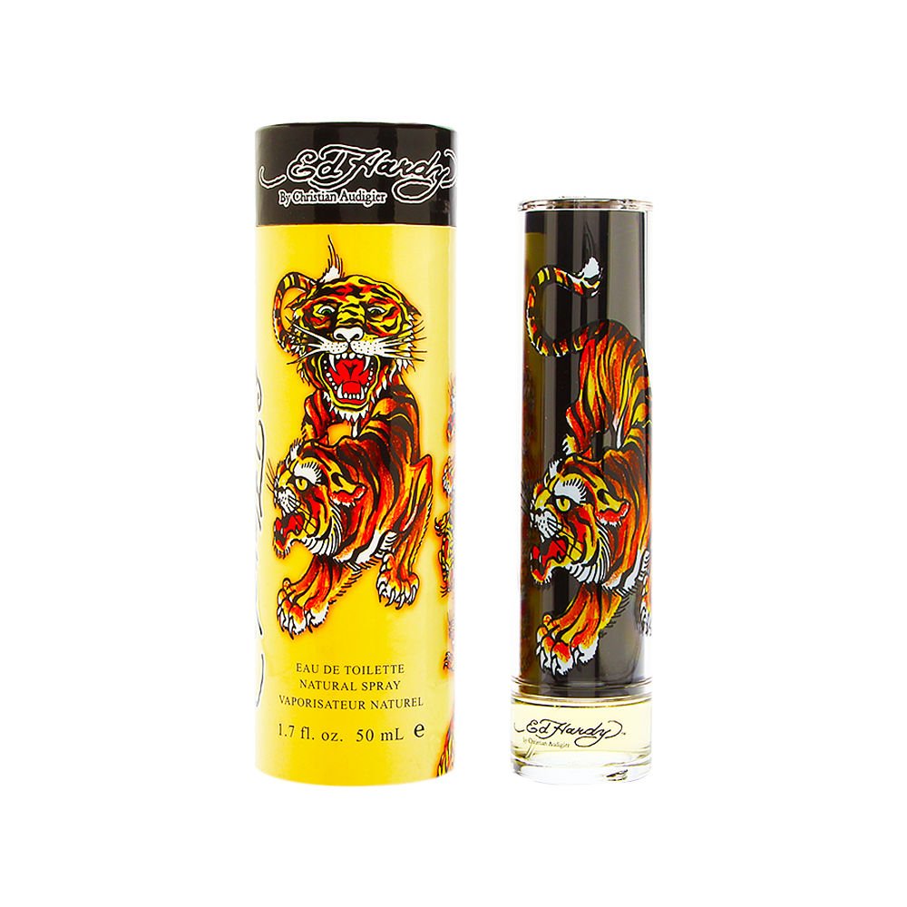 Ed Hardy By Christian Audigier For Men. Eau De Toilette Spray 1.7-Ounces