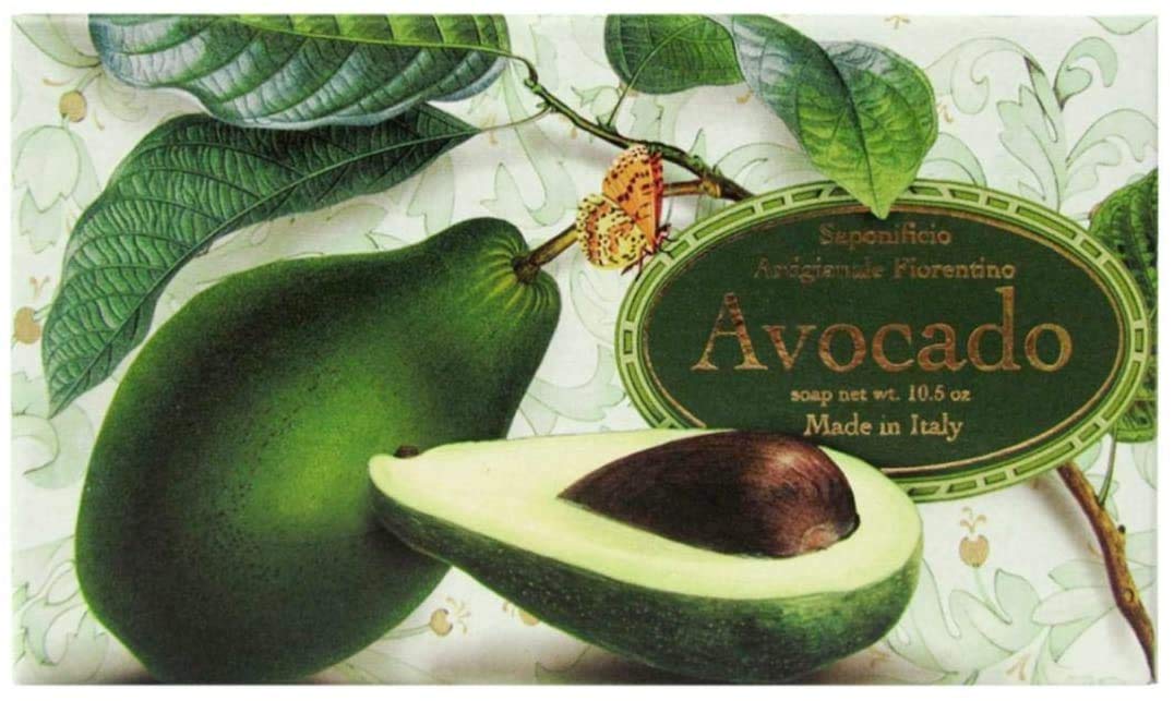 Saponificio Artigianale Fiorentino Avocado Large 10.5oz. Moisturizing Soap Bar