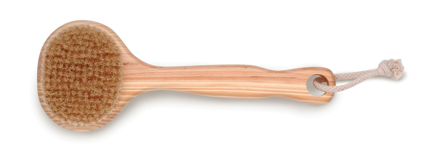 Accessories Cedar 10'' Bath Brush, 1 Count