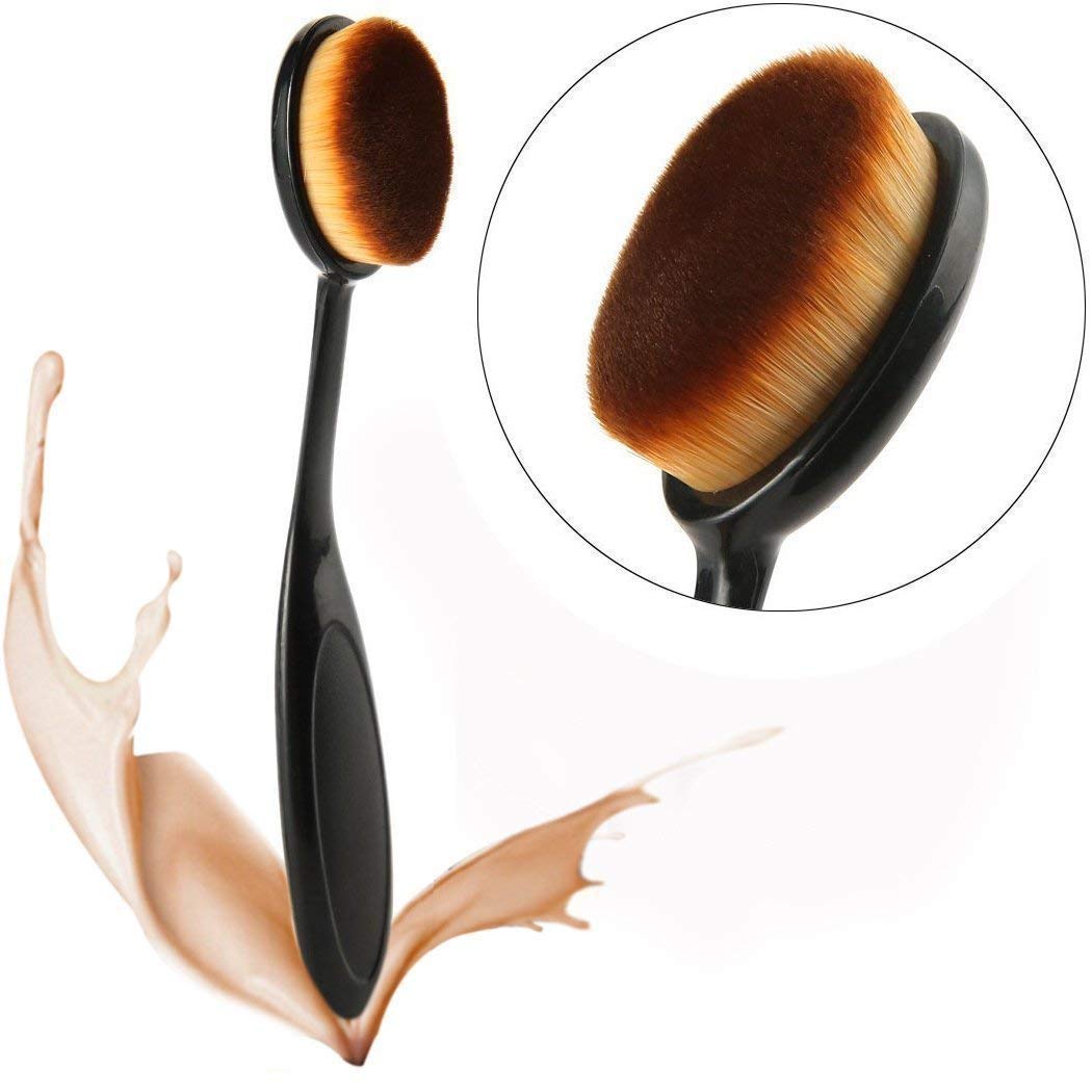 Komoko Oval Foundation Brush, Makeup Tool