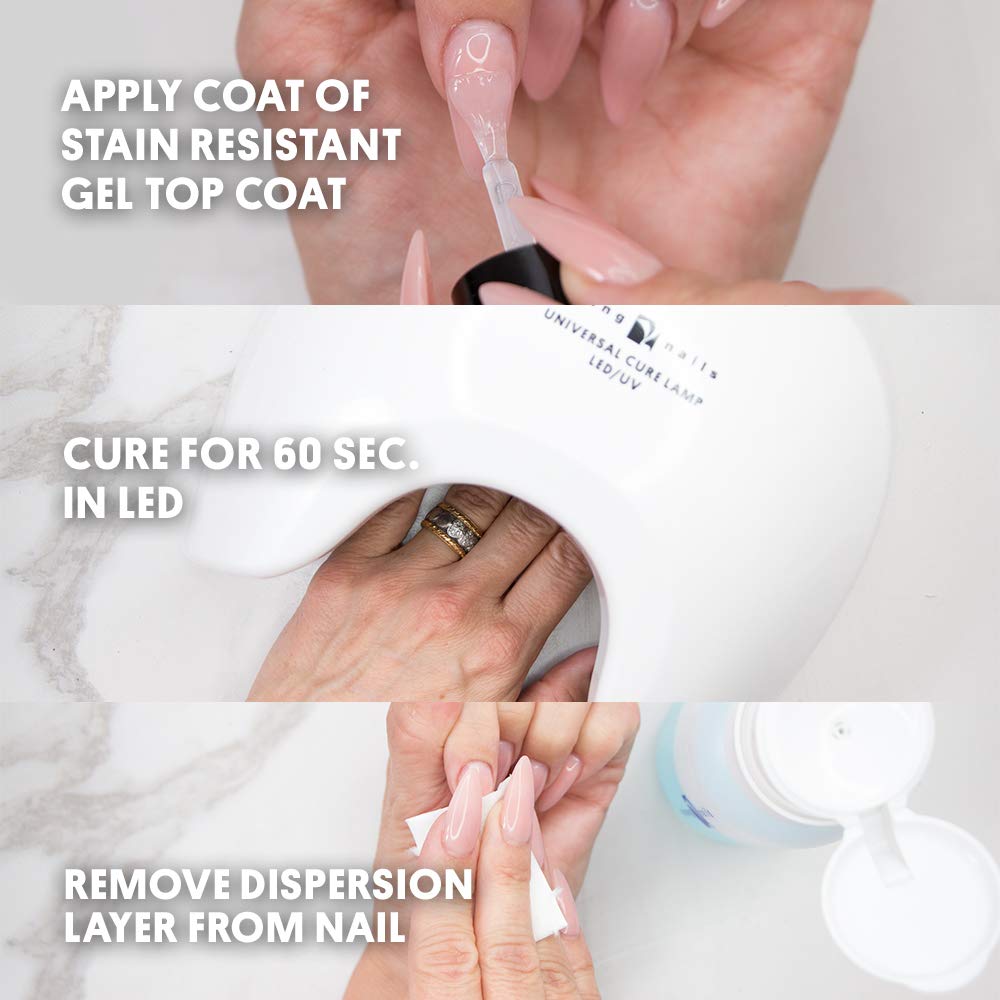 Young Nails Stain Resistant Gel Top Coat