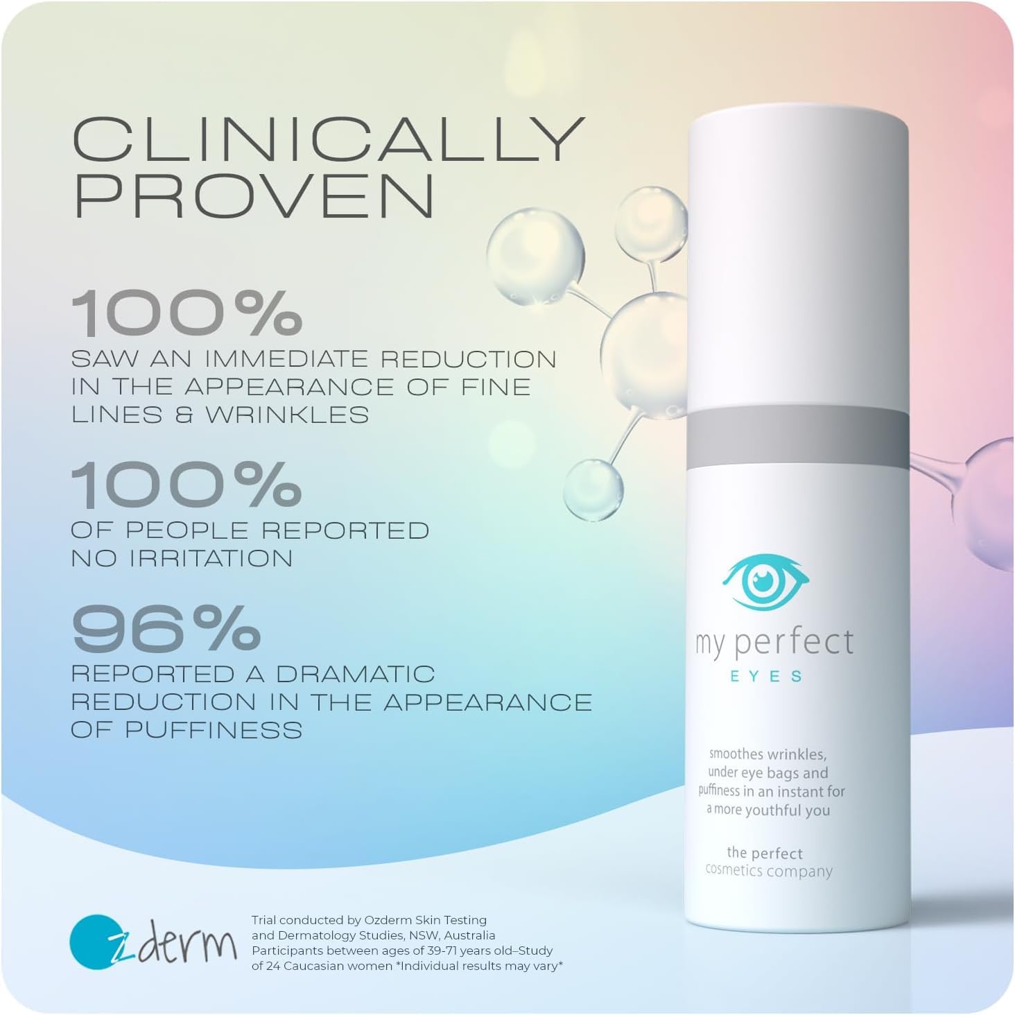 My Perfect Eyes 20Ml, 200 Applications, Penny Lane, Instant Results, Clinically Proven, Anti-Ageing Serum Uk Original Formula, S
