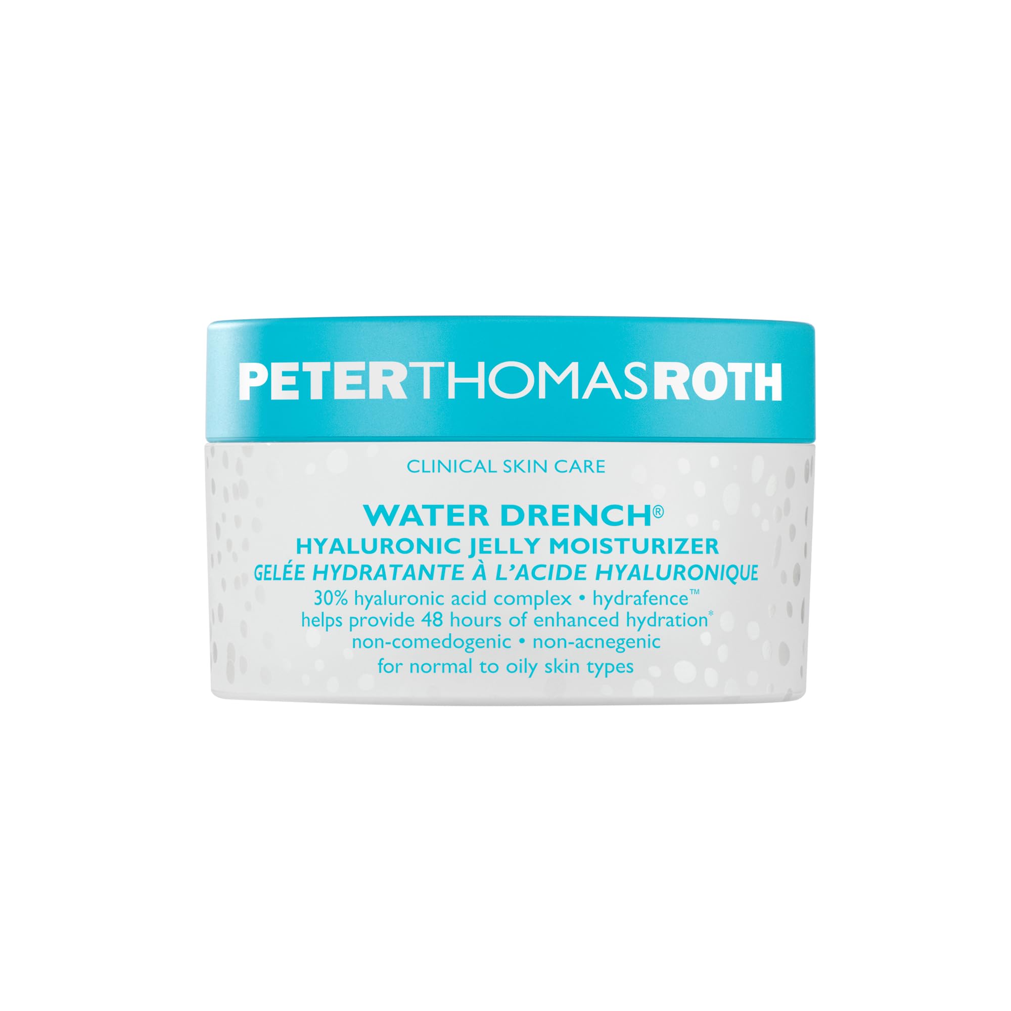 Peter Thomas Roth | Water Drench? Hyaluronic Jelly Refillable Moisturizer | Hyaluronic Acid Cloud Cream, For Normal to Oily Skin