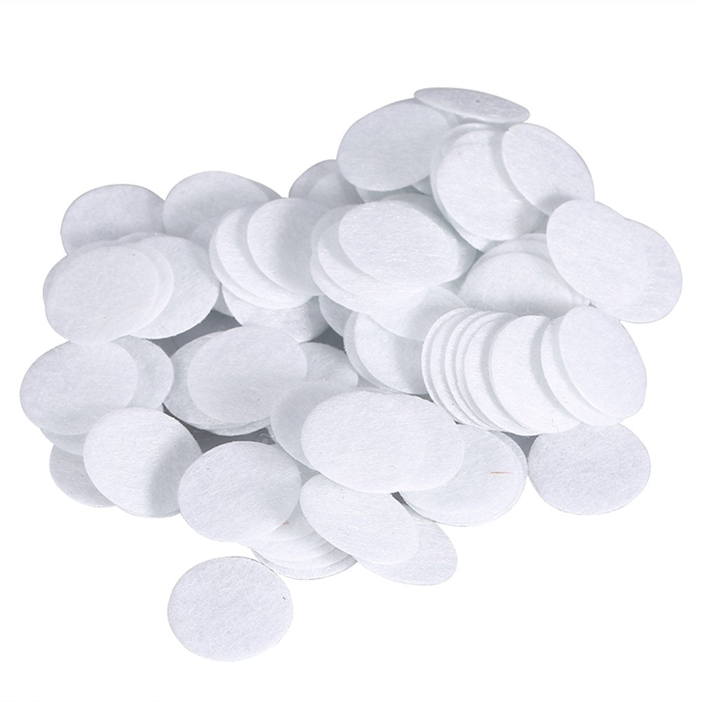 Microdermabrasions Filters, 500pcs Microdermabrasion Cotton Filters Replacement Cotton Sponge Replacement Filter Round Filtering