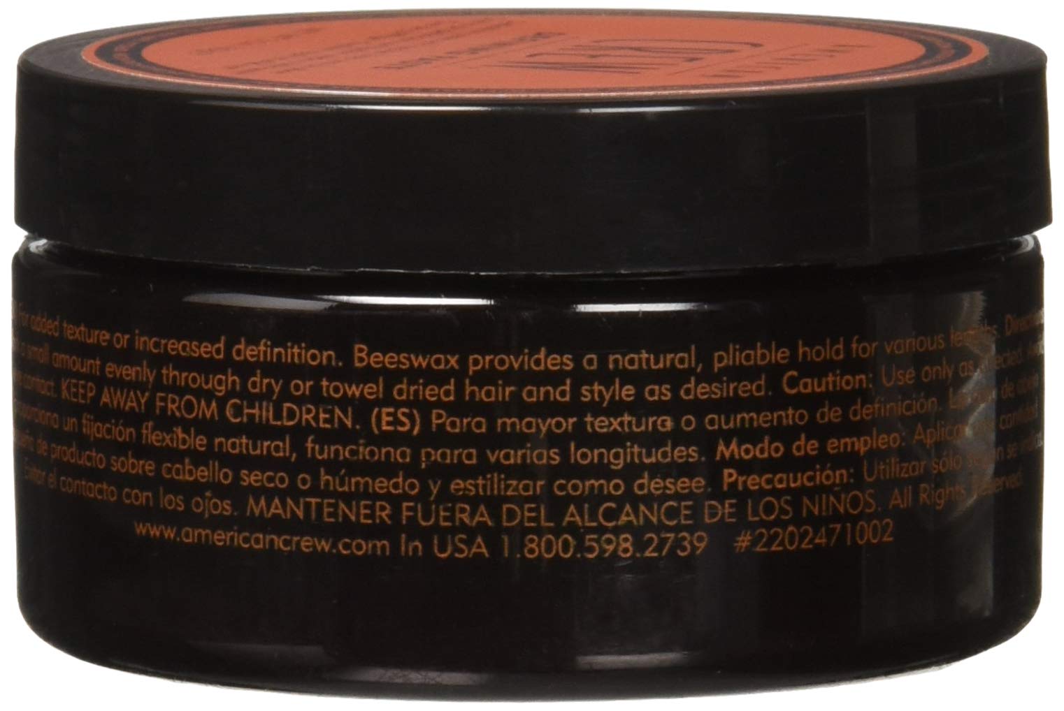 American Crew Classic Defining Paste, 3oz Pack of 2