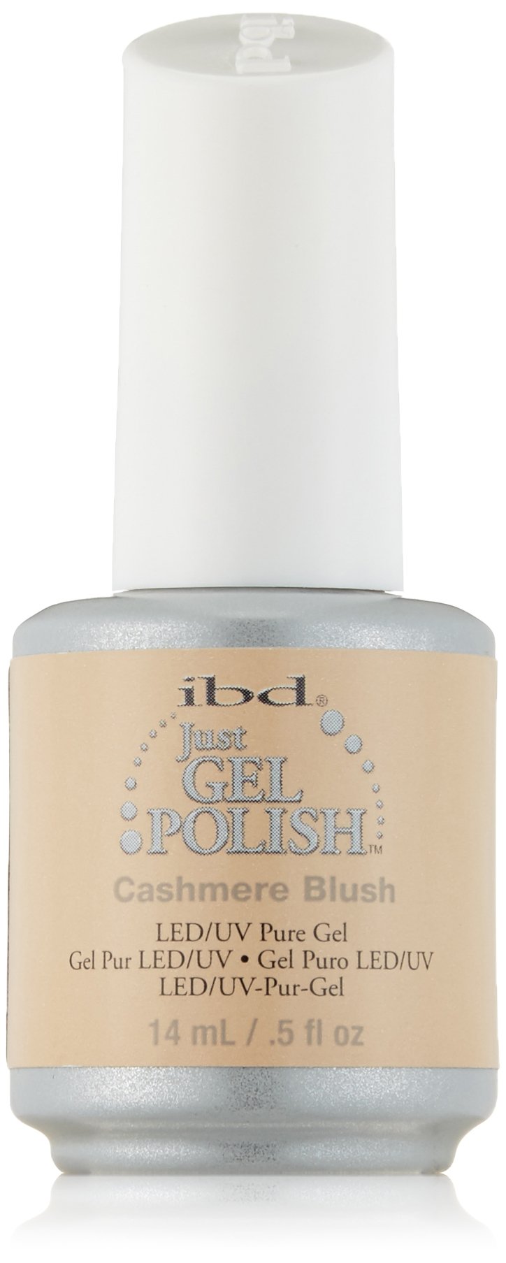 IBD Just Gel Nail Polish, Cashmere Blush, 0.5 Fluid Ounce