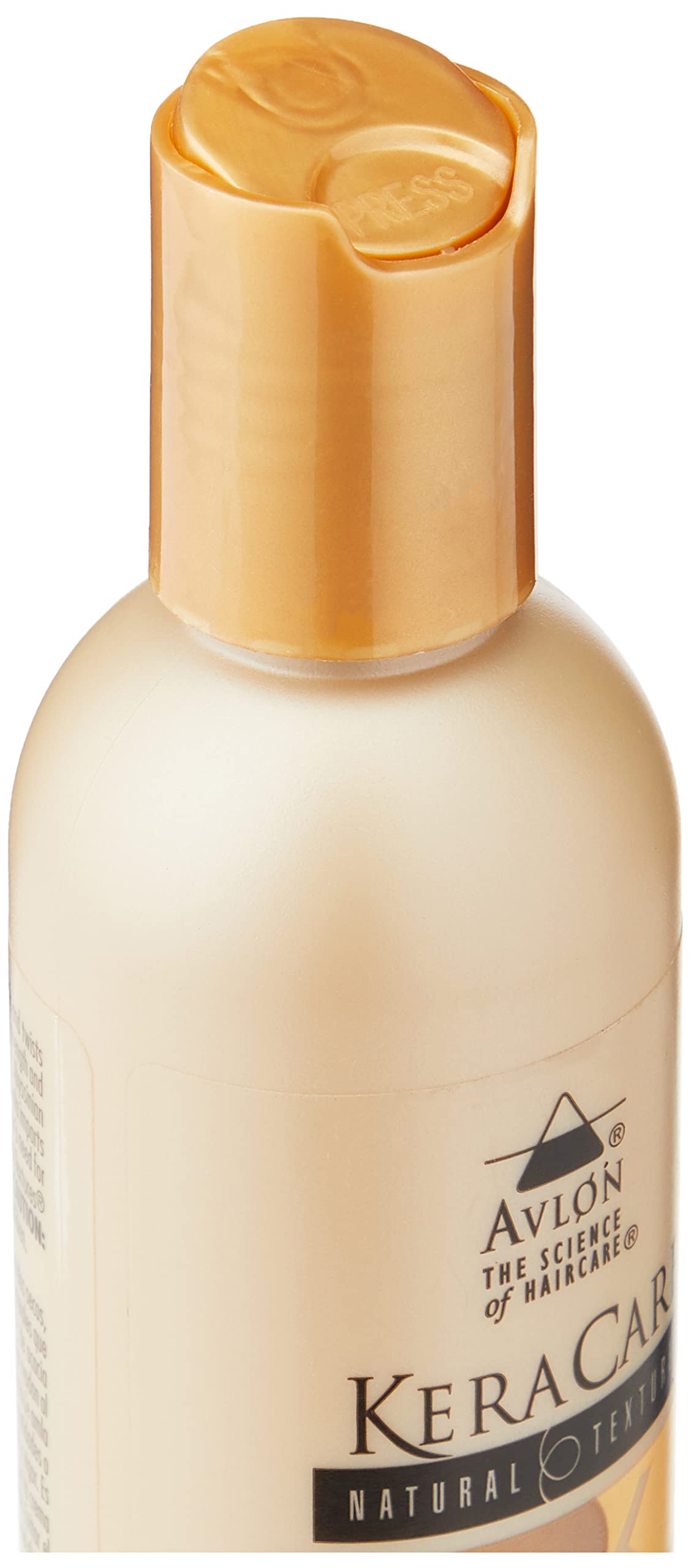Keracare Natural Textures Hair Milk 8 Oz - With Shea Butter, Cocoa Butter, Jojoba, & Almond Oils - Amla & Shikakai Ayurvedic Bot