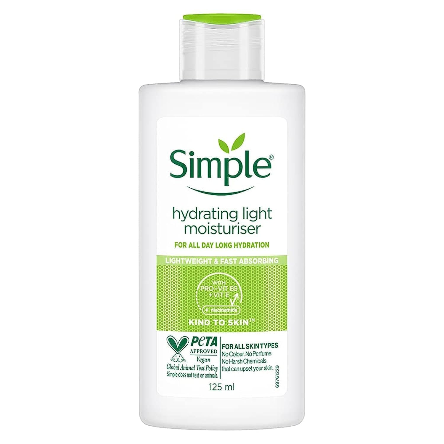 Simple Kind To Skin Hydrating Light Moisturiser 125 Ml By Simple