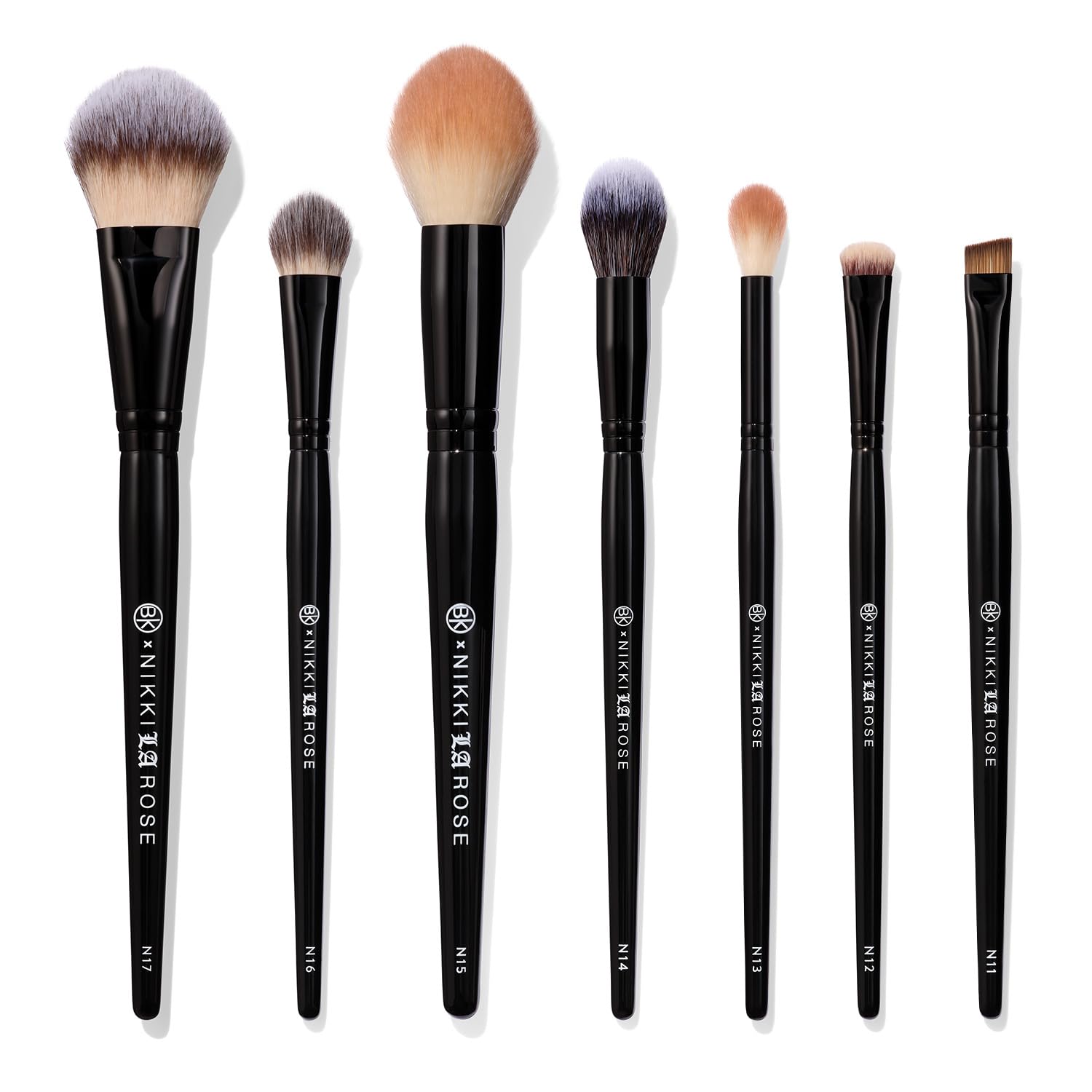 BK BEAUTY - Nikki La Rose Pro Artist Makeup Brush Set (7PC)