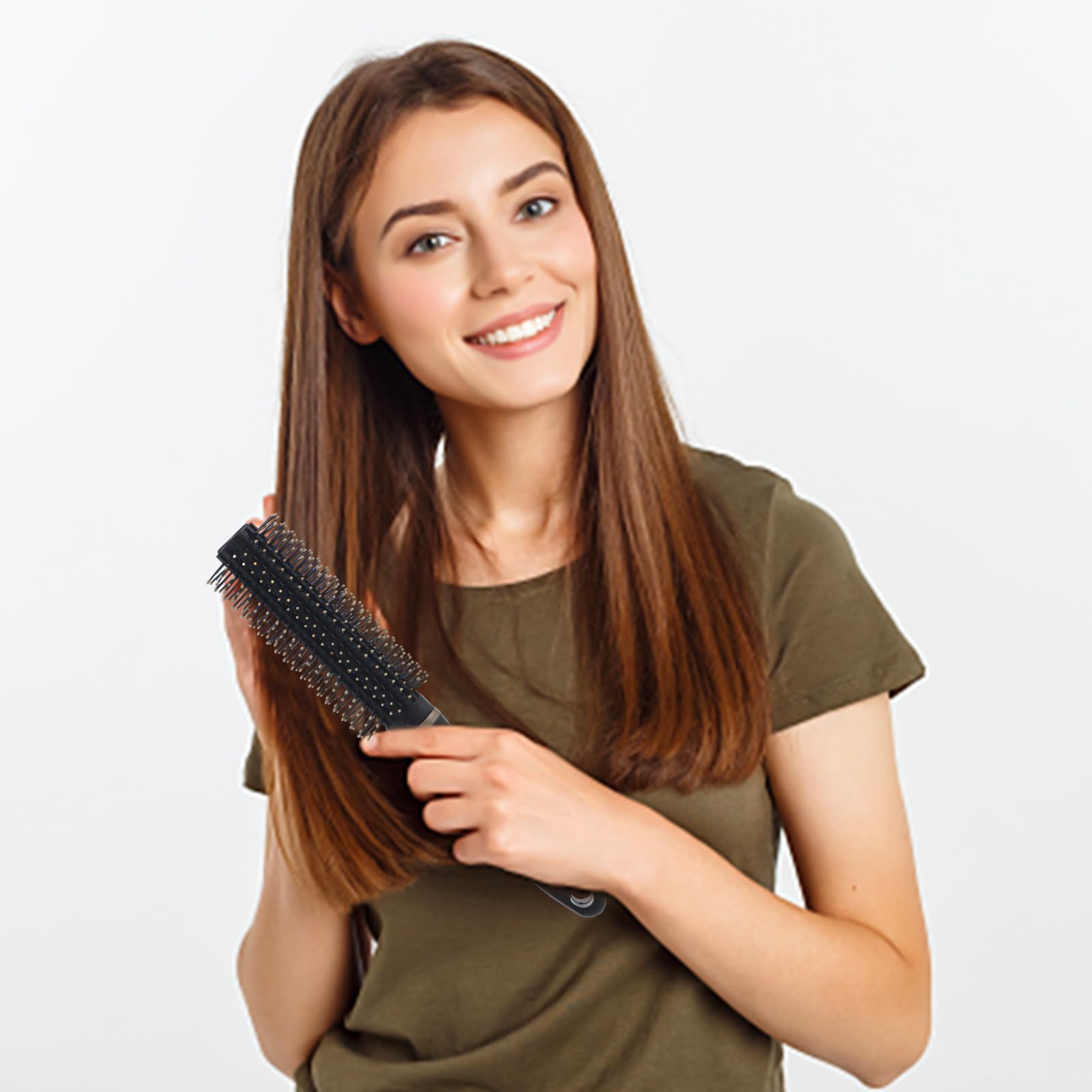 6 Pieces Detangling Styling Comb Set For Women And Men - For Straight, Curly, And All Hair Types