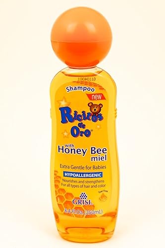 Ricitos De Oro Honey Bee Shampoo 8.45 oz - Champu Miel by Grisi