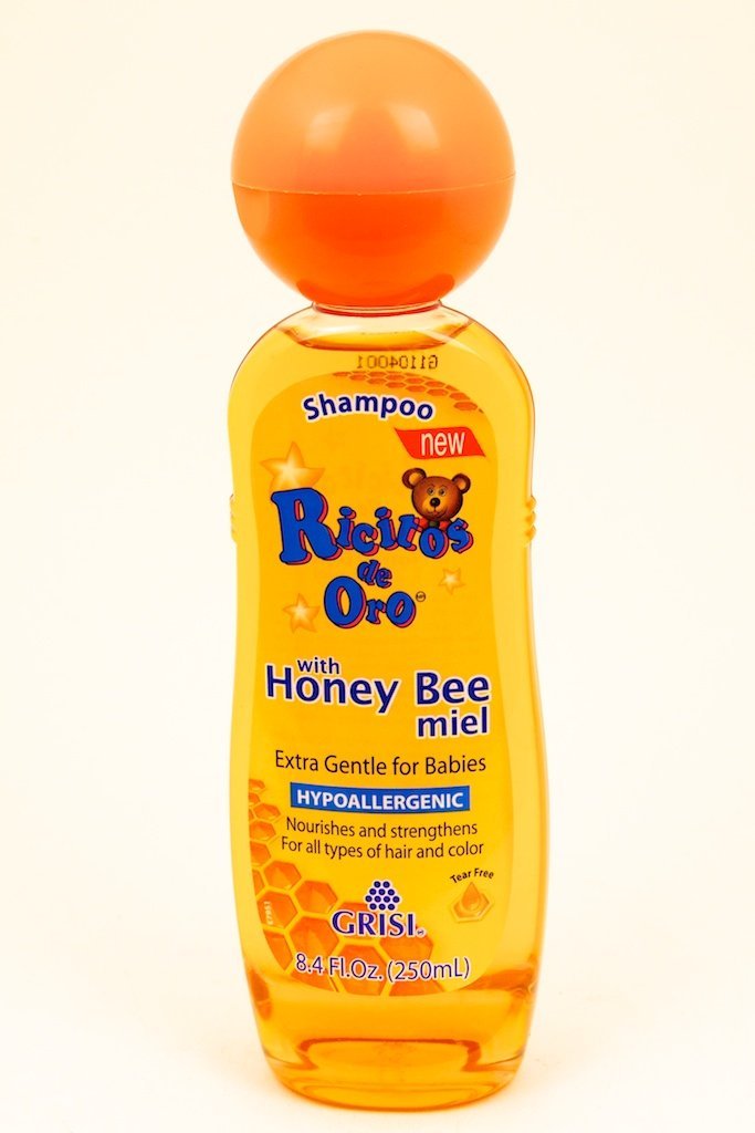 Ricitos De Oro Honey Bee Shampoo 8.45 oz - Champu Miel by Grisi