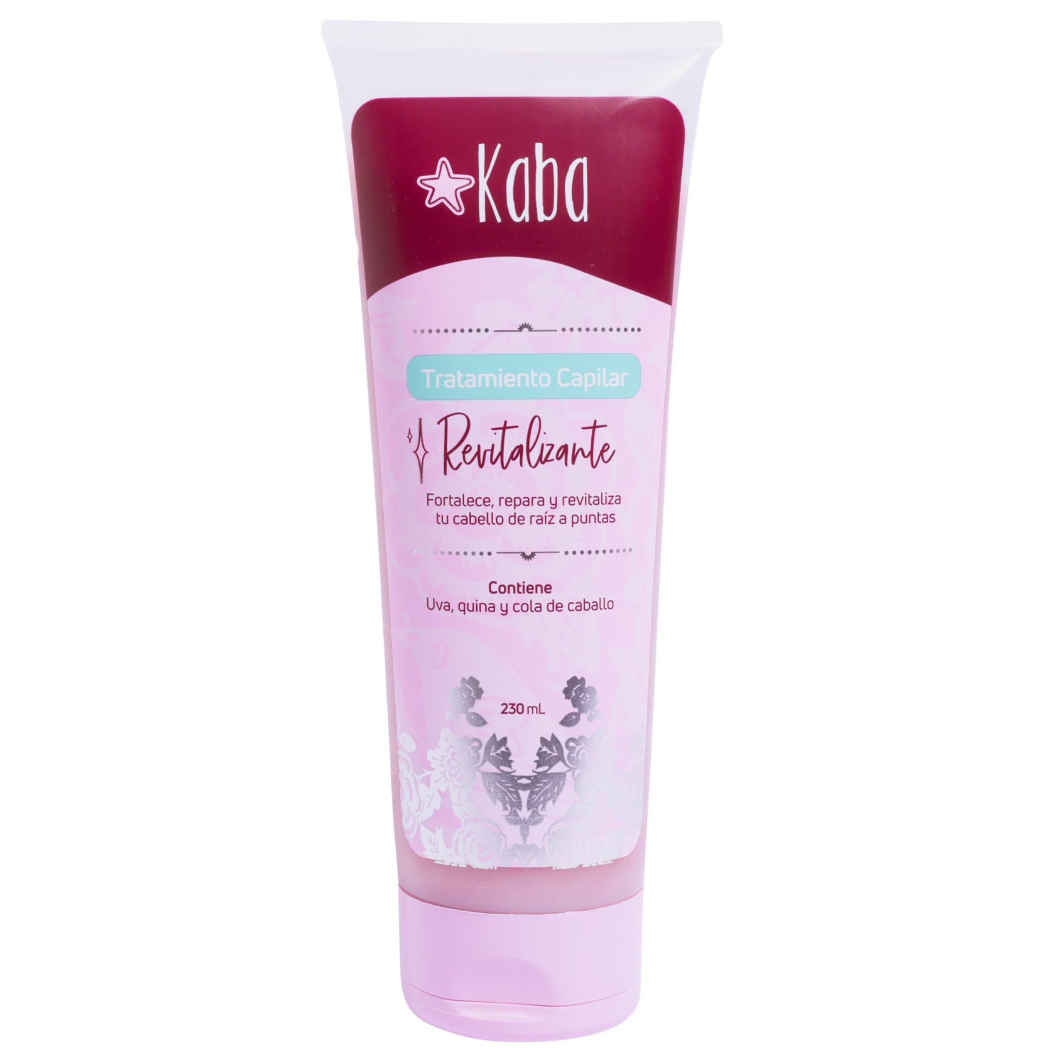 DLuchi Kaba Revitalizing Hair Treatment with Grapes, Cinchona and Horsetail for Thicker & Fuller Hair, Moisturizing and Restori