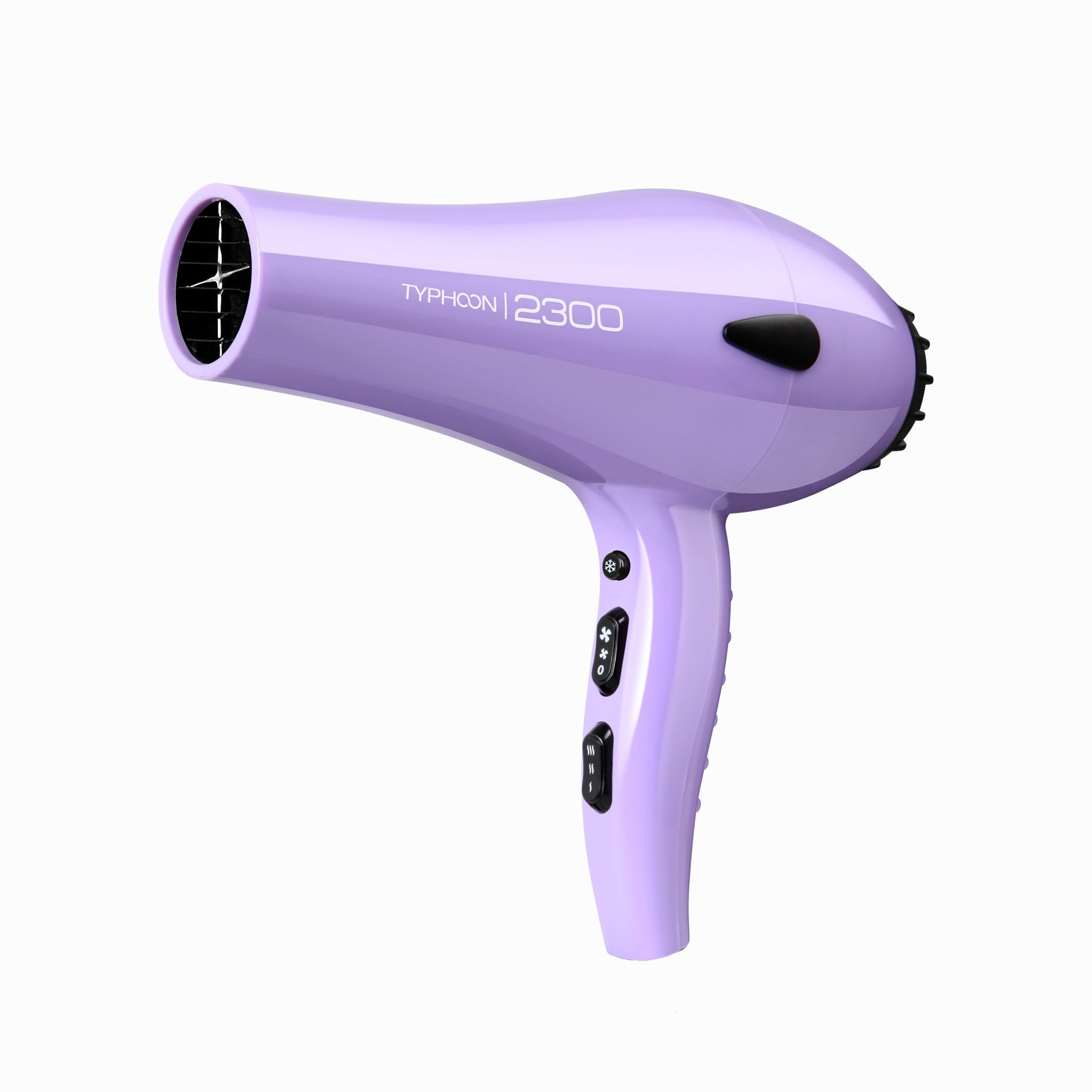 Tyche by Nicka K New York, Typhoon 2300 Hair Dryer, Purple, Ceramic