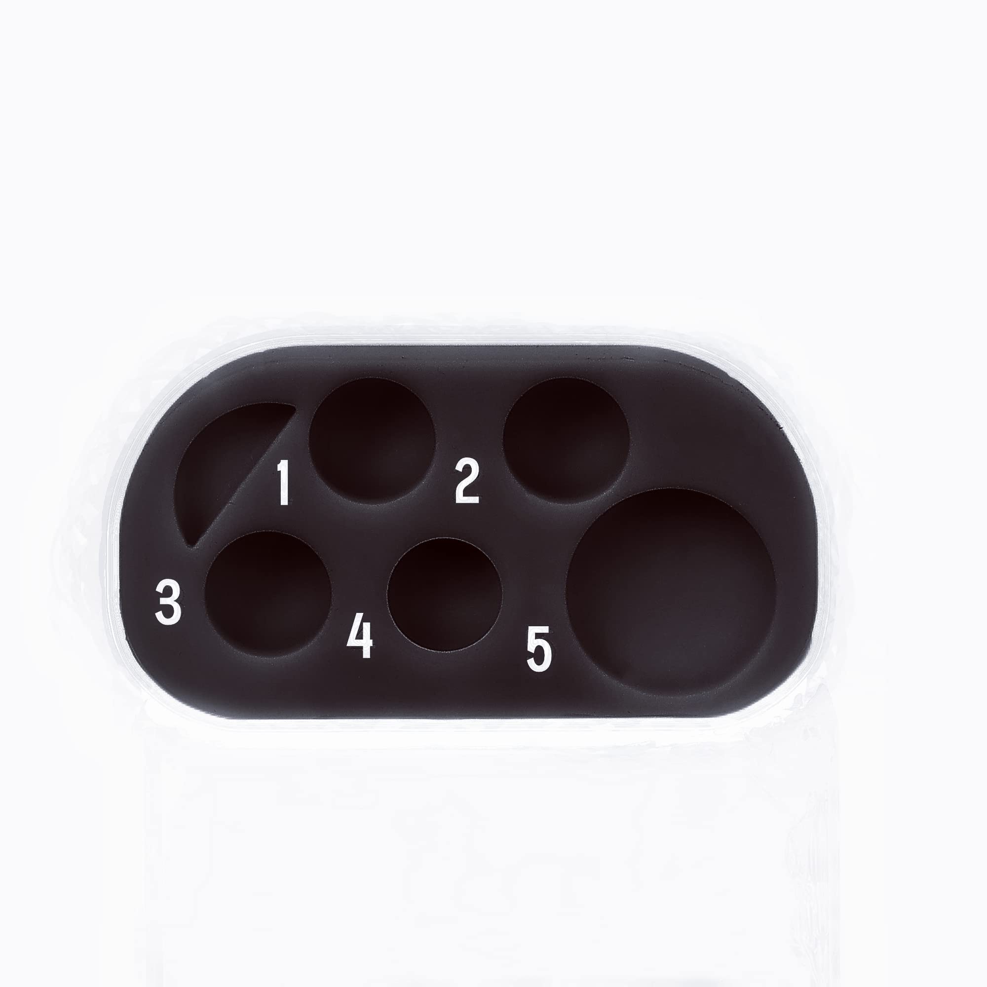 Lash Lift Brow Lamination Lotion Palette Silicone Tray for Eyelash Perm and T-int 6 Function Container for Lifting Lashes Brows 