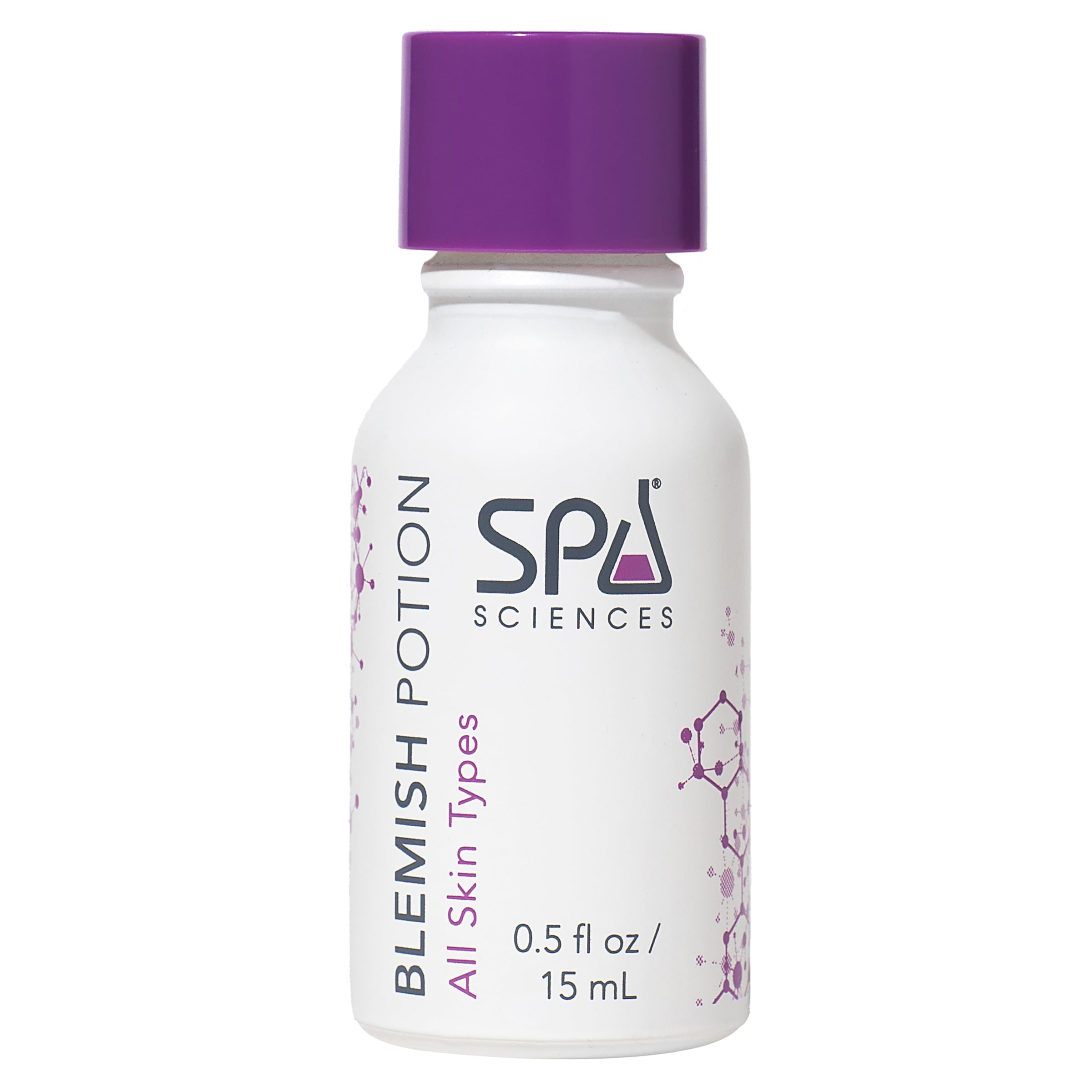 Spa Sciences - Blemish Potion - Made in the USA - Spot Blemish Treatment - With Niacinamide, Zinc Oxide - Detoxify, Exfoliate, S