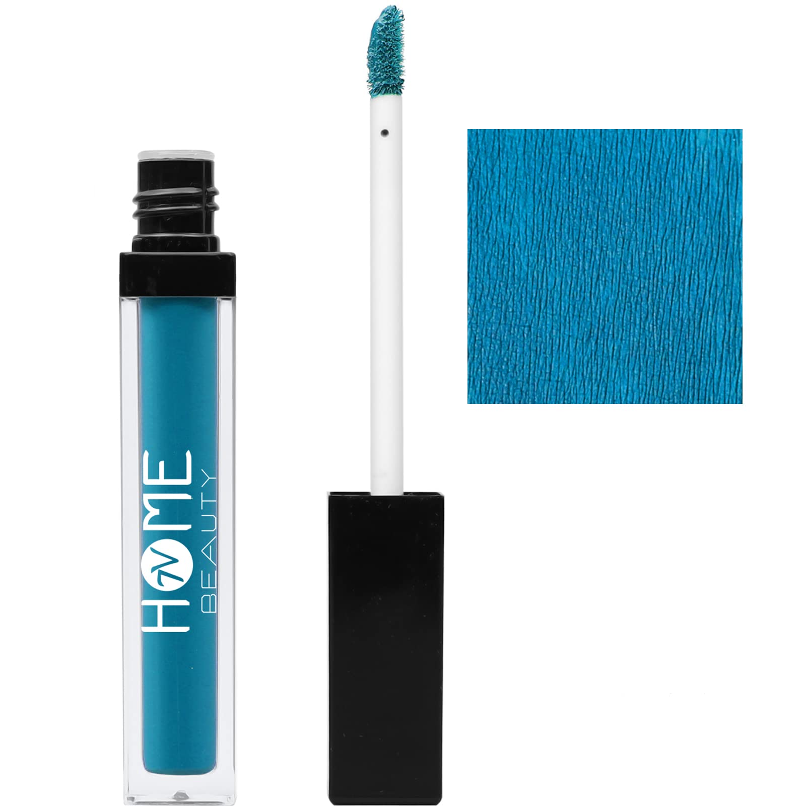7V Home Beauty Blue Matte Liquid Lipstick, Long Lasting High Pigmented Non-Stick Waterproof Blue Lipstick (5Ml, #725)