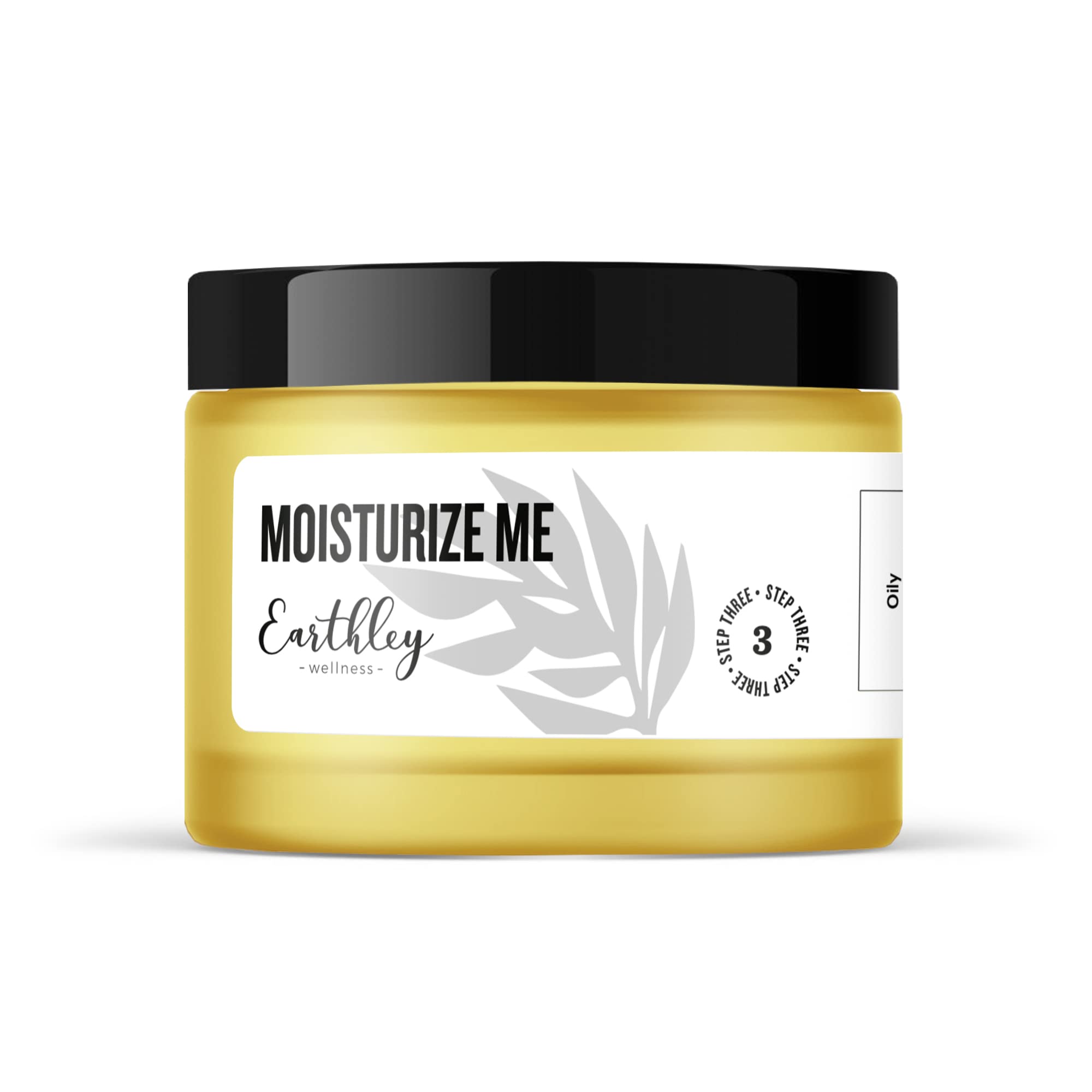 Earthley Wellness Skincare Scrubs, Exfoliate and Moisturize Skin, Natural Rejuvenation (2oz, Moisturize Me, Dry)