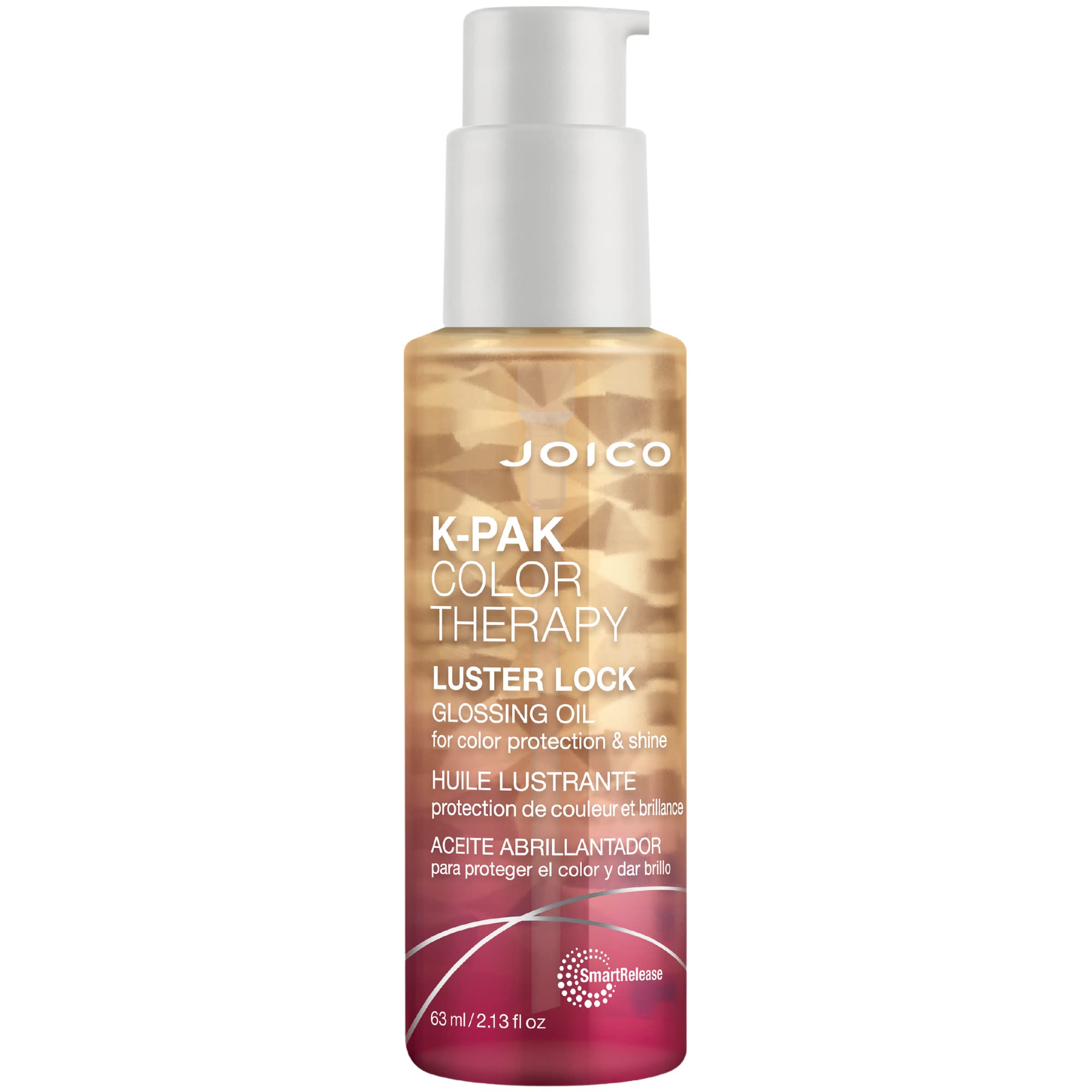 Joico K-Pak Color Therapy Luster Lock Glossing Oil | For Color-Treated Hair | For Color-Protection & Shine | Tame Frizz | With K