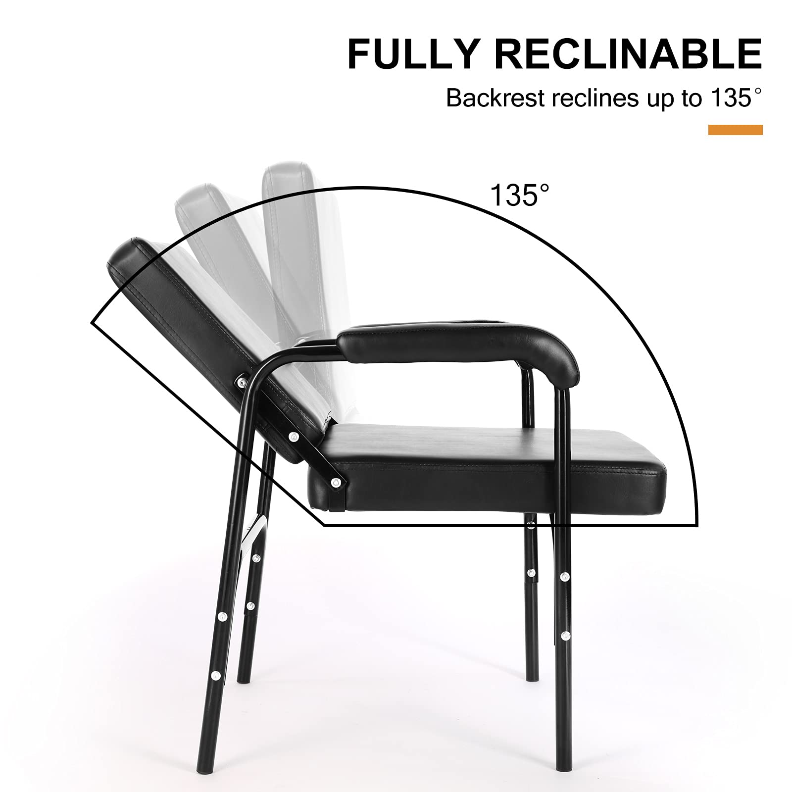 Artist Hand Shampoo Chair For Salon Reclinng Salon Chair Barber Chair Hair Stylist Chair Auto Recline Chairs Shampoo Spa Beauty