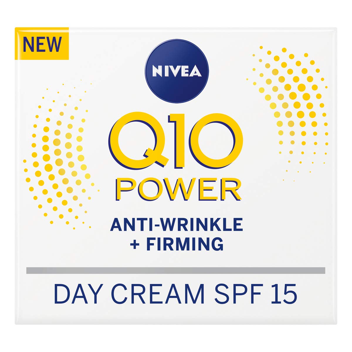 Nivea Q10 Plus Spf 15 Anti-Wrinkle Face Day Cream, 50 Ml, Pack Of 3