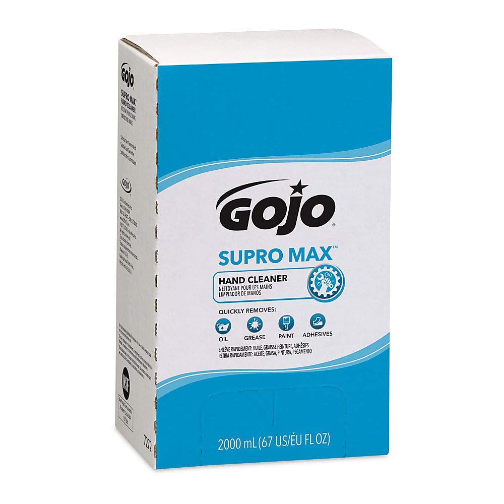 SEPTLS315727204 - Gojo SUPRO MAX Multi-Purpose Heavy Duty Hand Cleaners - 7272-04