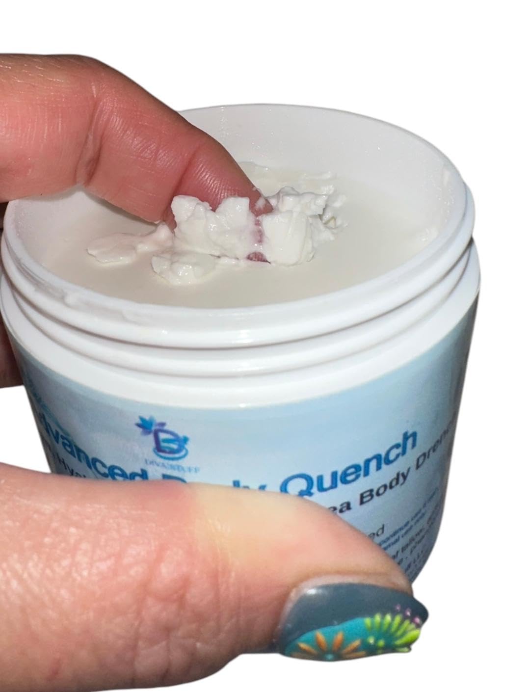 Diva Stuff Advanced Body Quench, Coconut & Bamboo, 4 Fl Oz, Deep Hydration with Hyaluronic Acid & Shea Butter
