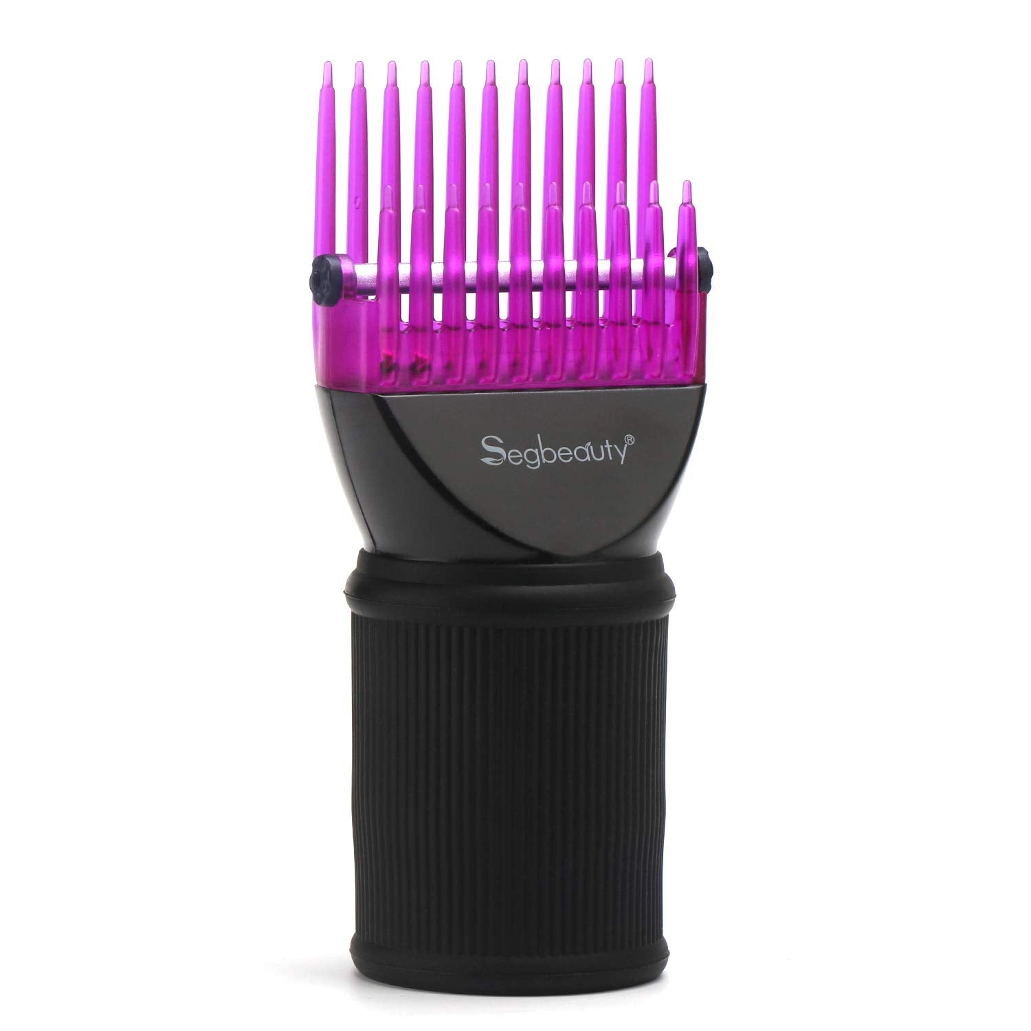 Segbeauty Blower Dryer Comb Attachment, Hair Dryer Concentrator with Brush Attachments for 1.57-1.97 Nozzle, Professional Salon 