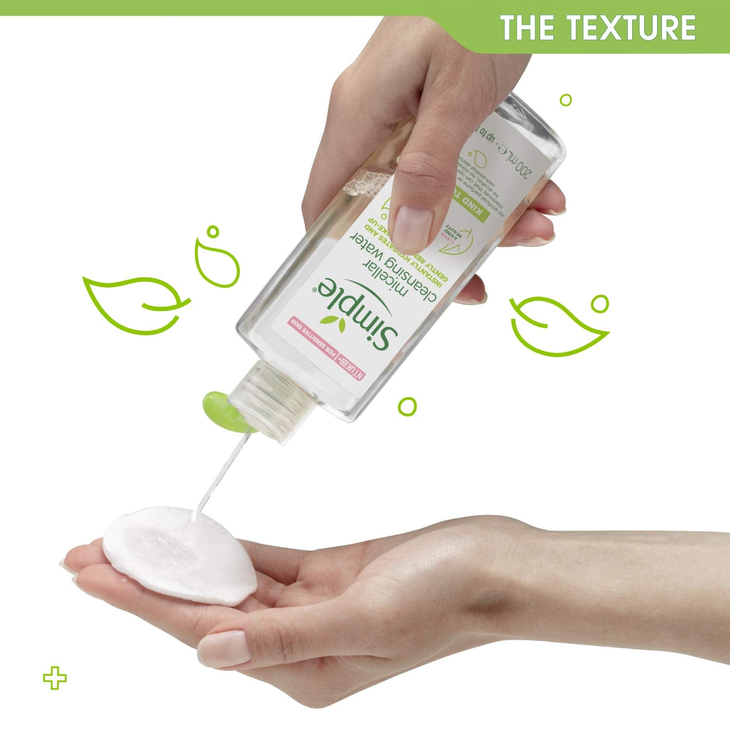 Simple Kind To Skin Micellar Cleansing Water 200Ml