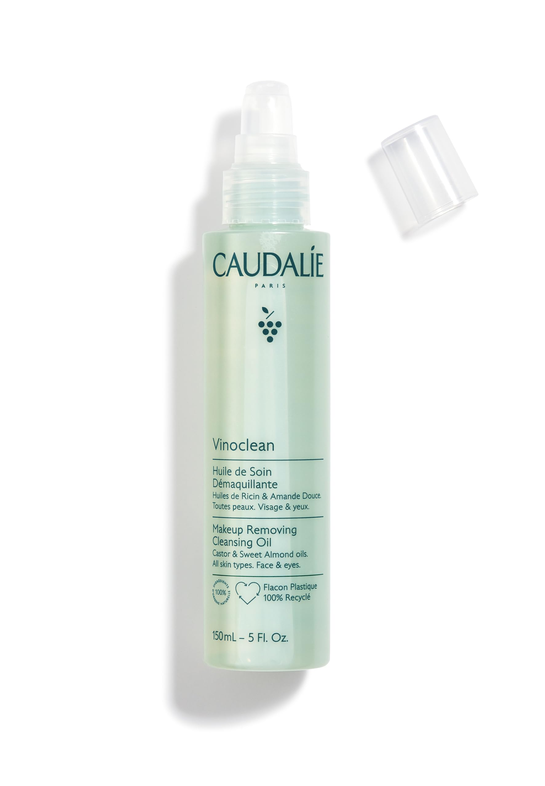 Vinoclean Makeup Removing Cleansing Oil - 5 Oz