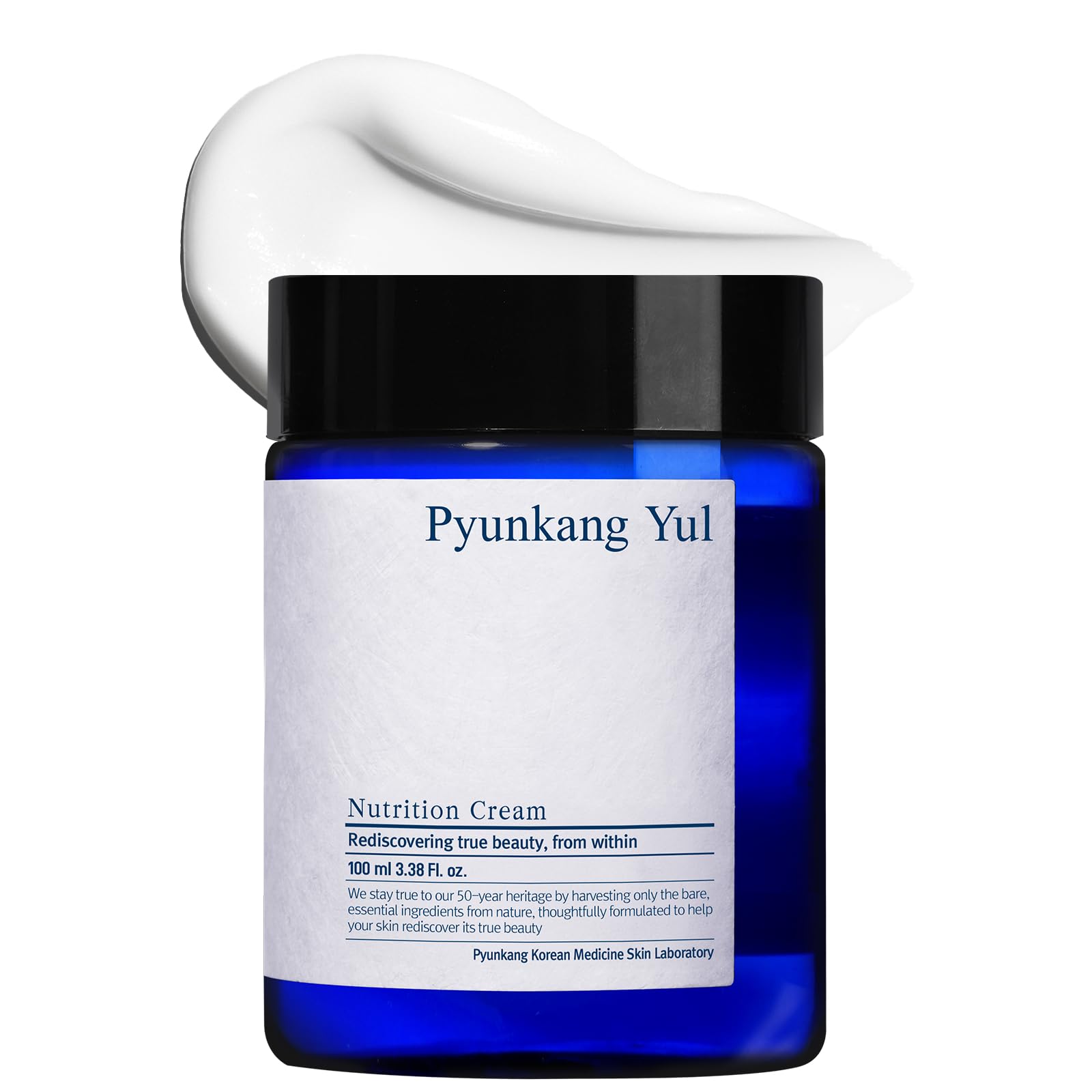 PYUNKANG YUL Nutrition Cream - Korean Skin Care Face Cream - Facial Moisturizer for Dry and Combination Skin Types - Healthy Nat