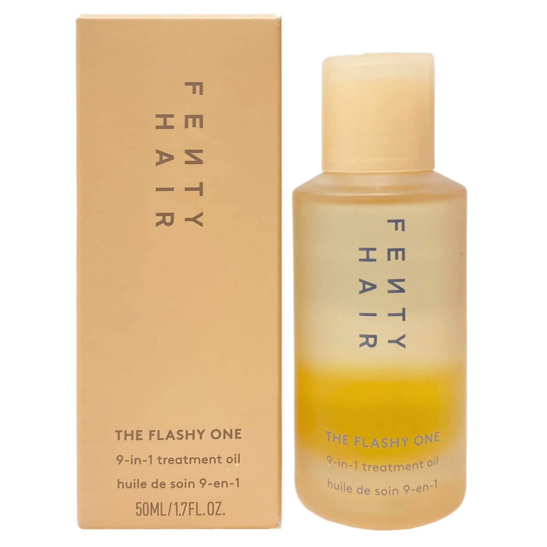 FENTY BEAUTY The Flashy One 9in1 Hair Oil Repair & Shine Treatment  50 mL / 1.7 fl oz