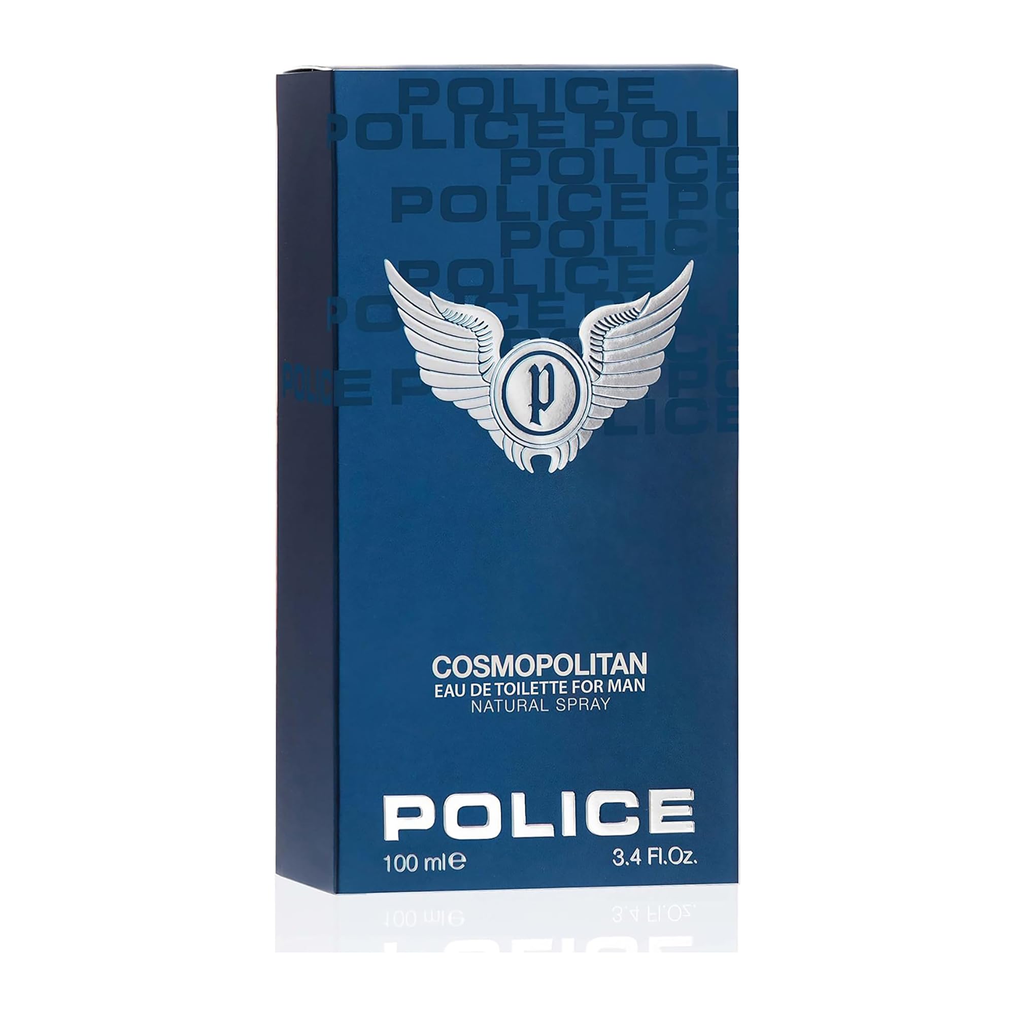 Cosmopolitan By Police - Fragrance For Men - Top Notes Of Mint And Sage - Middle Notes Of Jasmine And Nutmeg - Base Notes Of Van