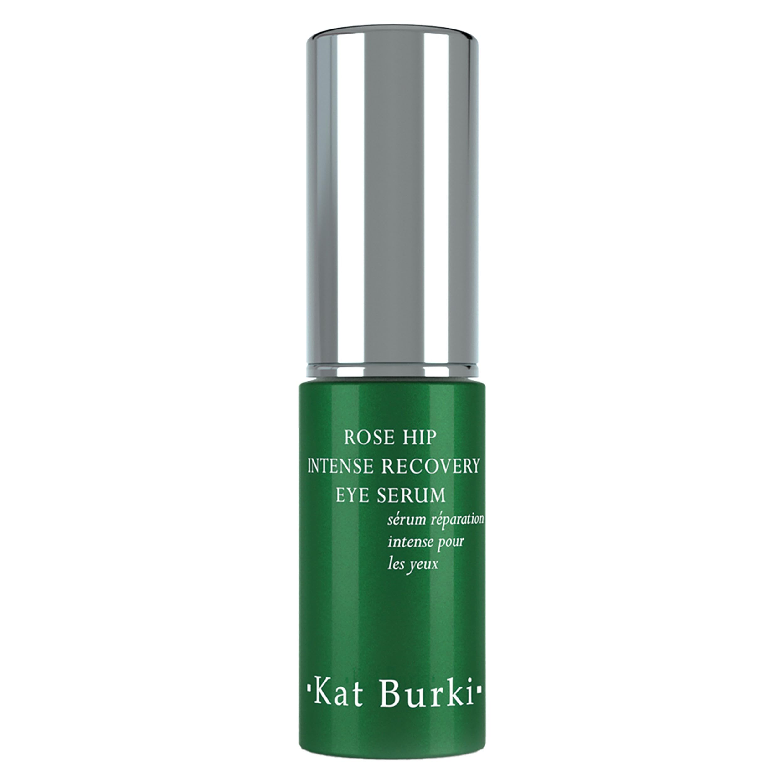 Kat Burki Rose Hip Intense Recovery Anti-Aging Eye Serum. Targets Fine Lines, Puffiness and Dark Circles, Powered by Vitamin C &