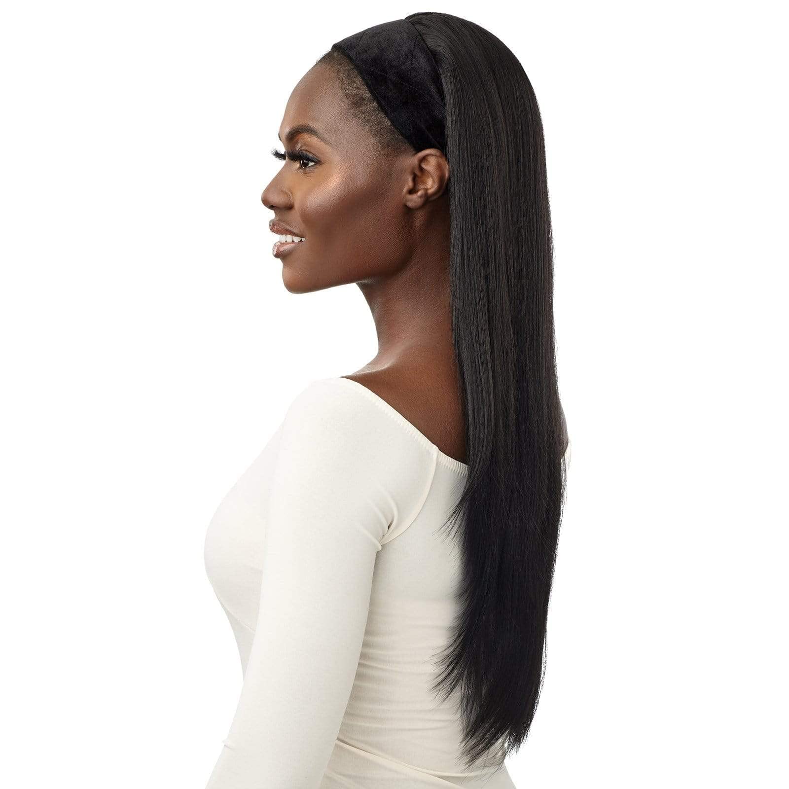 Outre Headband Wig Slip Free All Around Headband BRIDGETTE (DRRDBU)