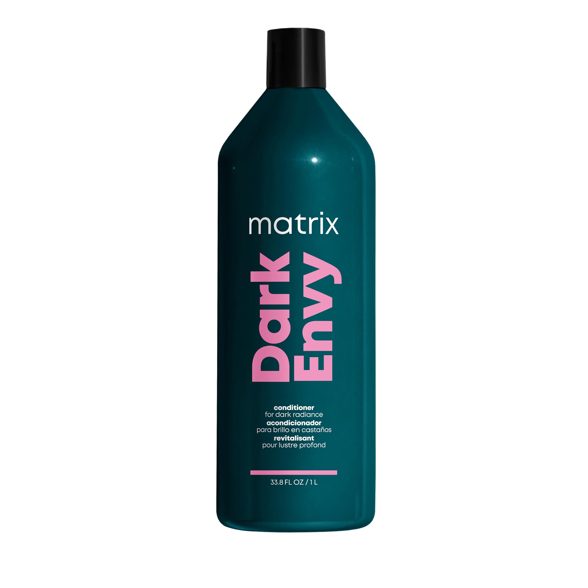 Matrix Dark Envy Hydrating Conditioner | For Dark Hair Radiance in Dark Brown or Black Hair | Rich, Shiny Finish | 33.8 Fl. Oz. 