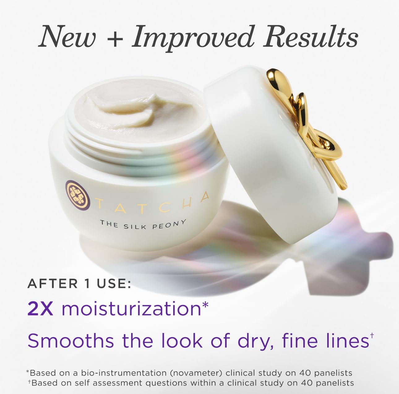 Tatcha The Silk Peony By Tatcha, .5 Oz Melting Eye Cream