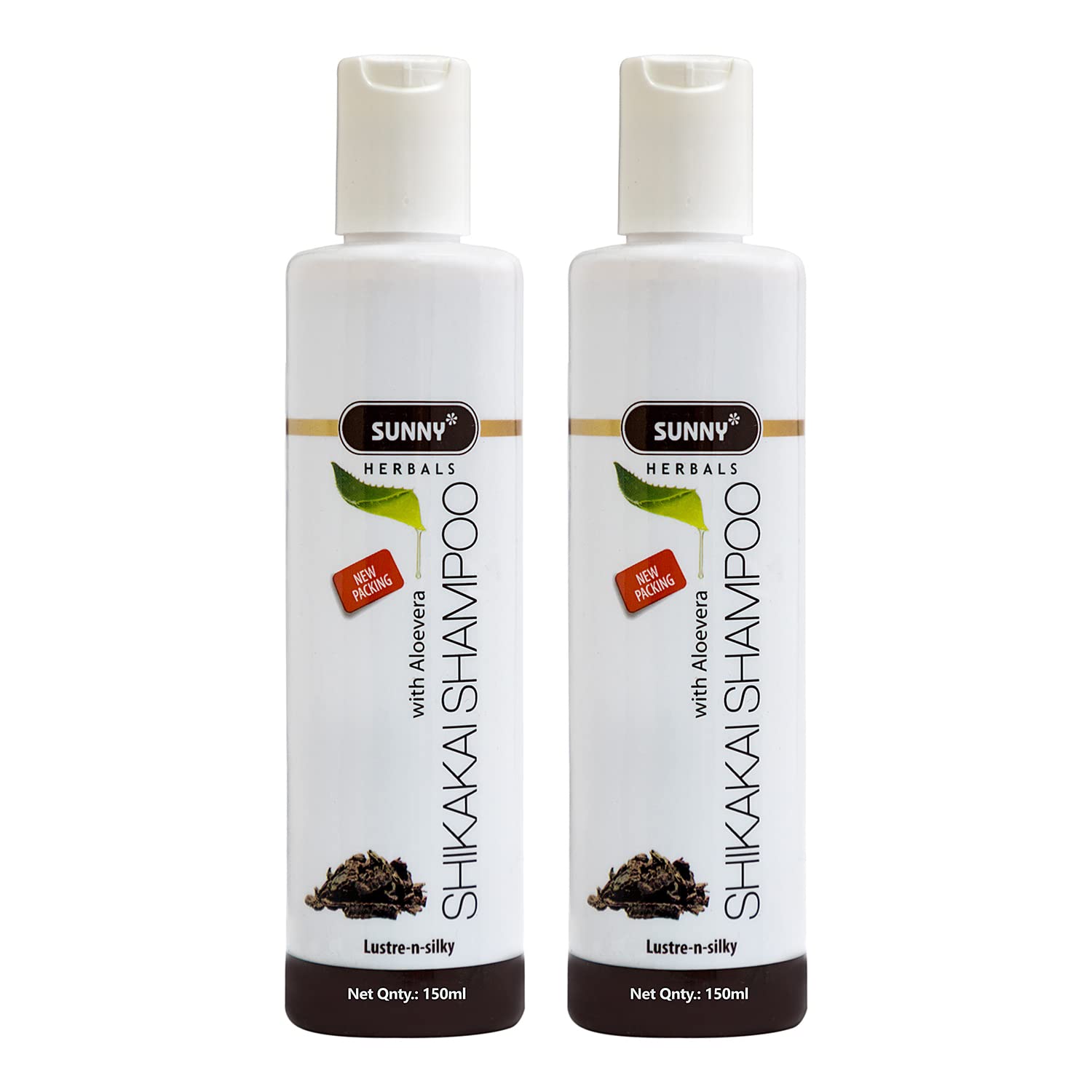 Sunny Herbals Shikakai Shampoo With Aloe Vera | Nourishes Dull & LifeLess Hair, Detoxes Follicles, Prevents Split Ends, Promote
