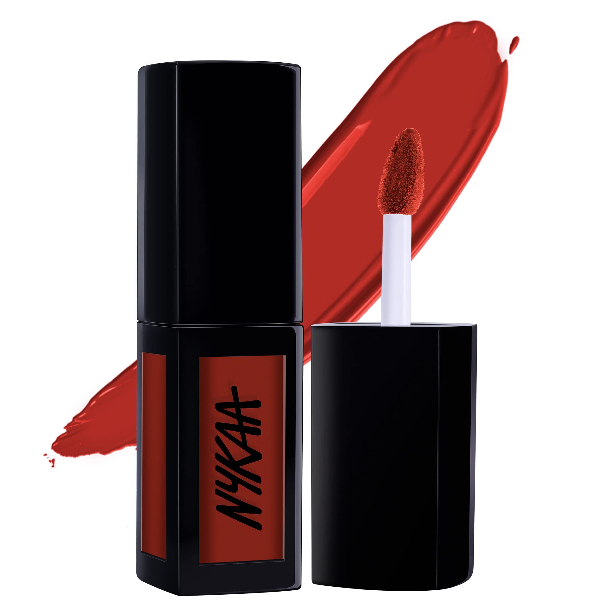 Nykaa Matte To Last! Liquid Lipstick, Matte Finish, 4.5Ml  GuwaHottie 03