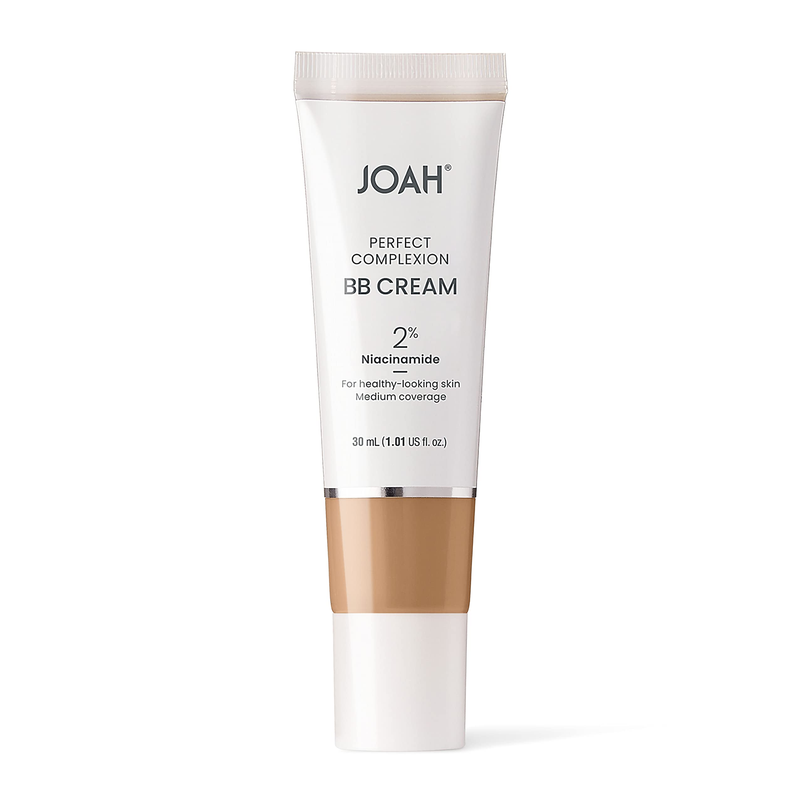 Joah Beauty Perfect Complexion Bb Cream With Hyaluronic Acid And Niaciminade,Korean Makeup With Medium Buildable Coverage,Evens