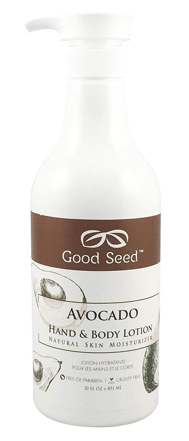Good Seed Avocado Hand & Body Lotion 30Oz
