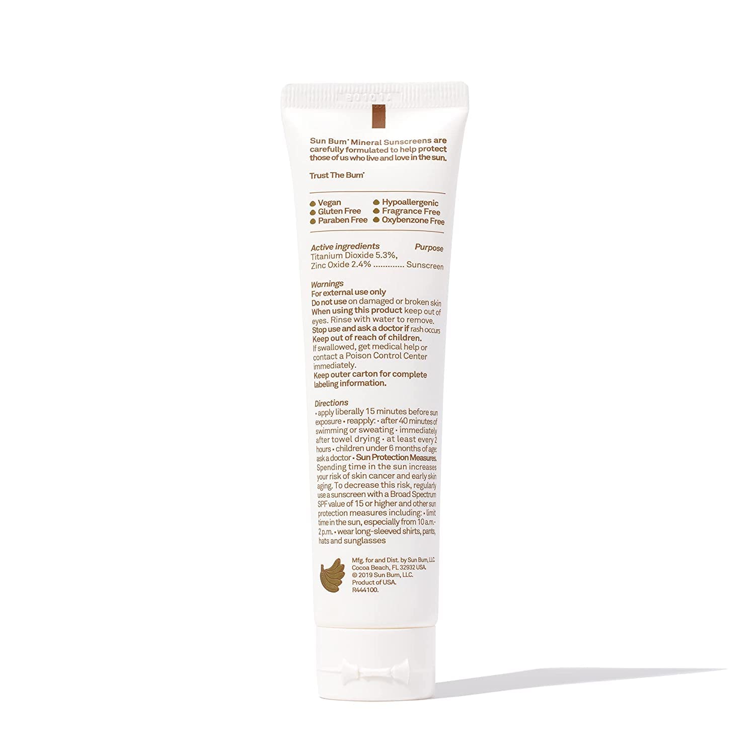 Sun Bum Mineral Spf 30 Non-Tinted Sunscreen Face Lotion | Vegan And Hawaii 104 Reef Act Compliant (Octinoxate & Oxybenzone Free)